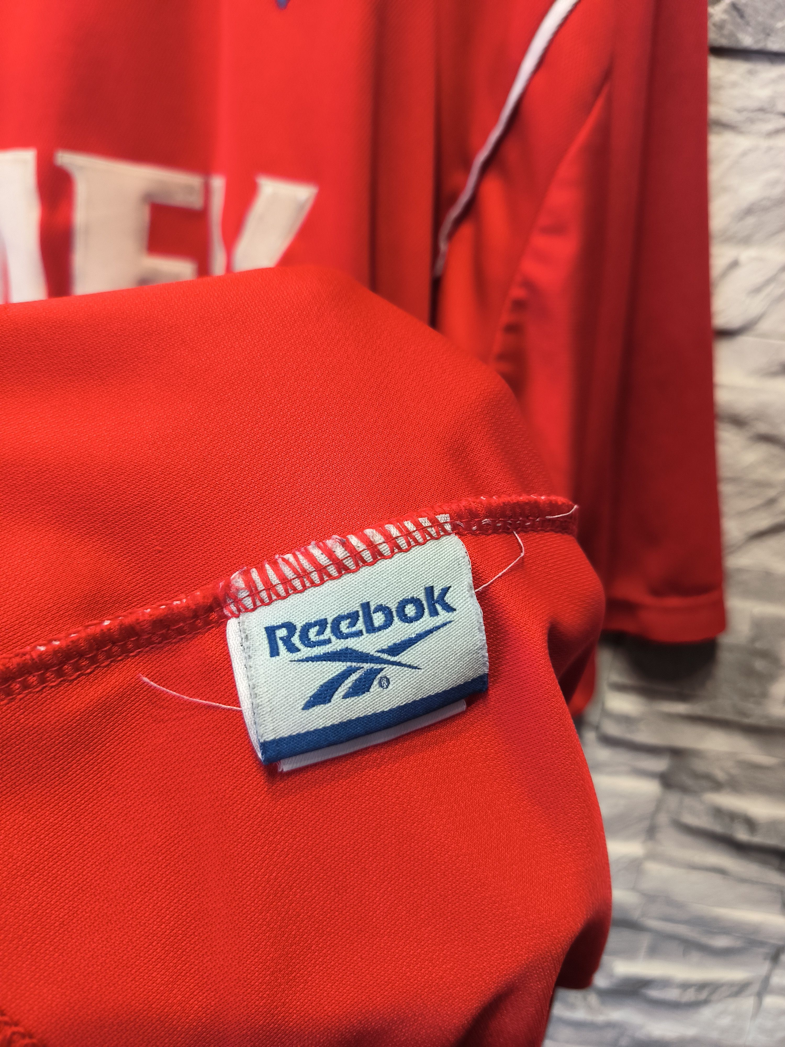 Reebok × Vintage Vintage Reebok Football Jersey Utrecht FC Amev Shirt 90s Size US XXL / EU 58 / 5 - 5 Thumbnail