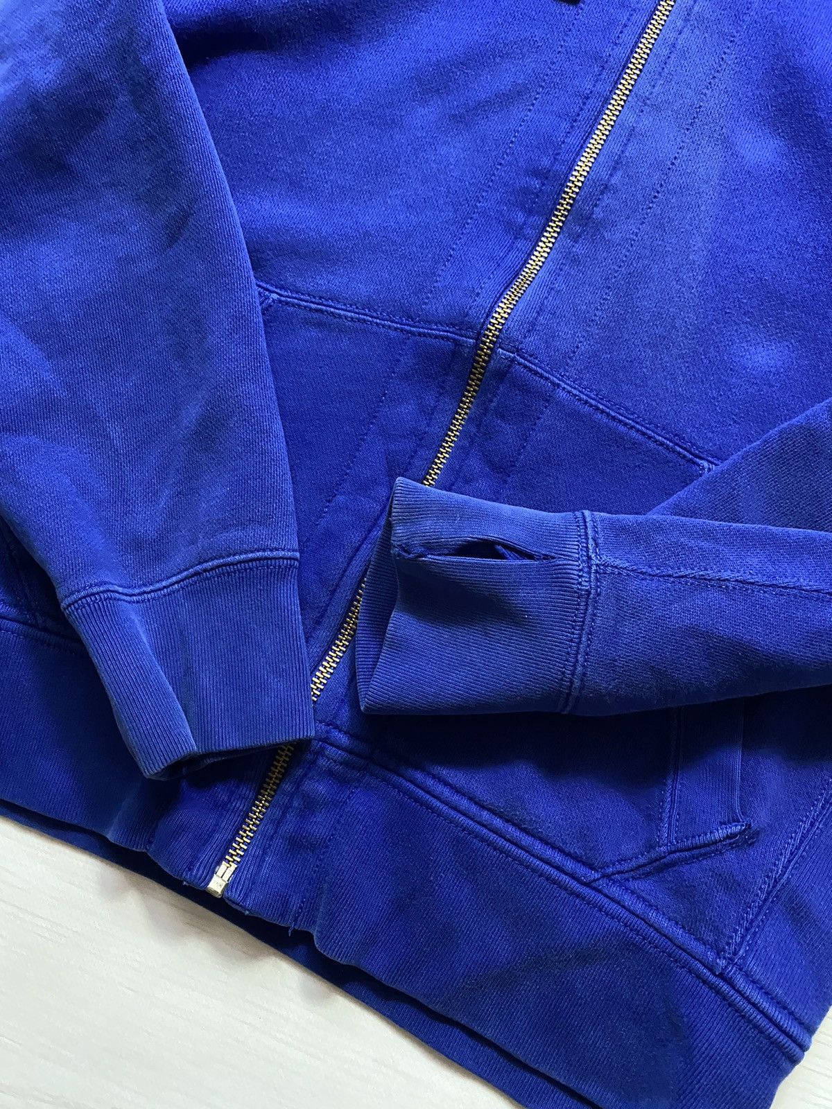 Polo Ralph Lauren Vintage Polo Ralph Lauren spell out full zip y2k hoodie Size US M / EU 48-50 / 2 - 10 Thumbnail