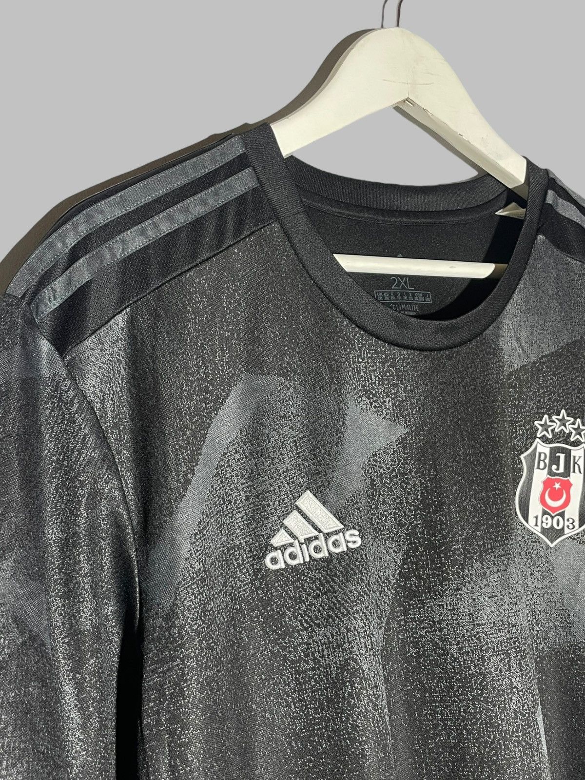 Adidas #99 Prince Boateng Besiktas Adidas 2019/20 Away Jersey Size US XXL / EU 58 / 5 - 5 Thumbnail