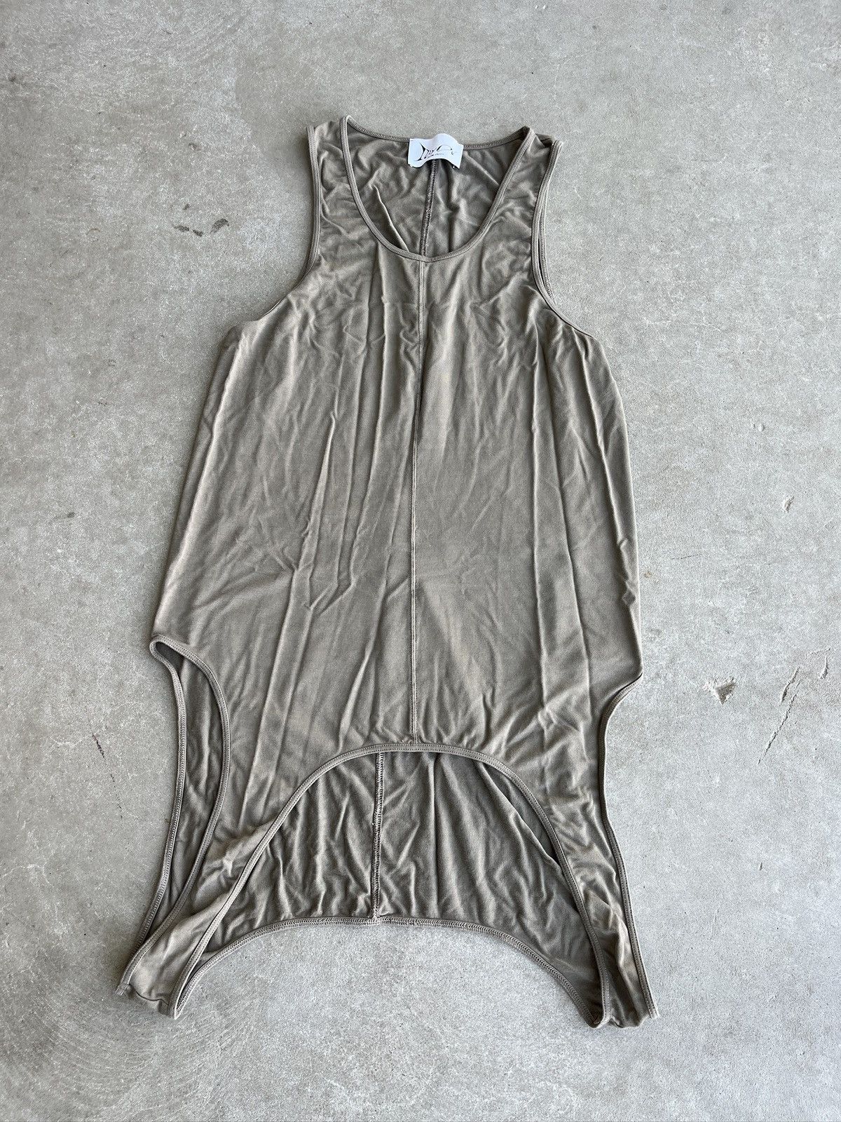 Izzy Du Izzy Du Reverse Tank Top (unisex) Size US M / EU 48-50 / 2 - 1 Thumbnail