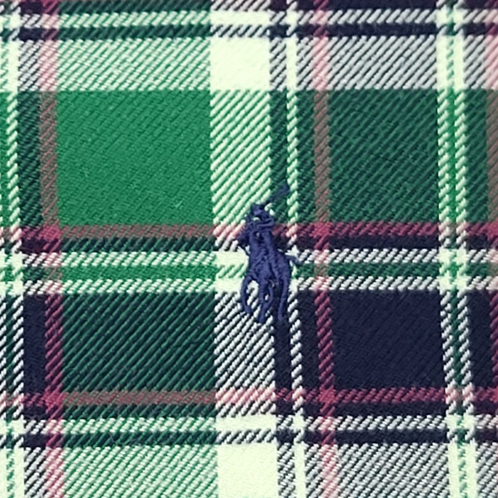 Polo Ralph Lauren Ralph Lauren Performance Flannel Shirt Mens 3XB Big & Tall Green Plaid Button-Up Shirt Size US XXL / EU 58 / 5 - 4 Thumbnail