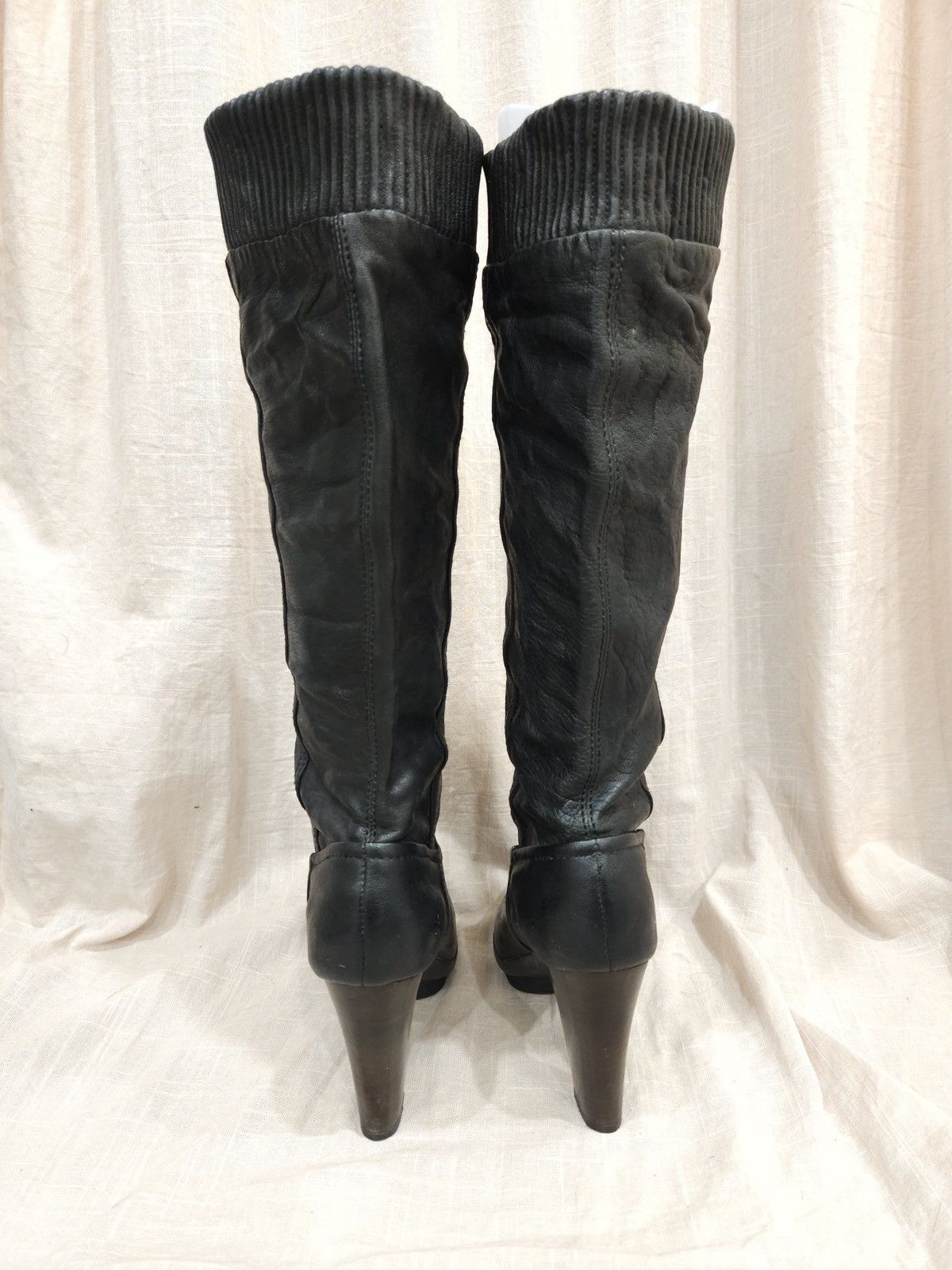 Frye Frye Mimi Scrunch Real Leather Boot/8MM Size US 8 / IT 38 - 6 Thumbnail
