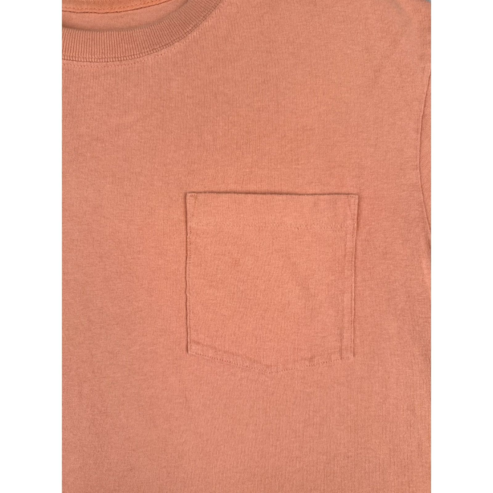 Patagonia Patagonia Shirt Adult Large Orange Short Sleeve Crew Neck Pocket Distressed Size US L / EU 52-54 / 3 - 6 Thumbnail