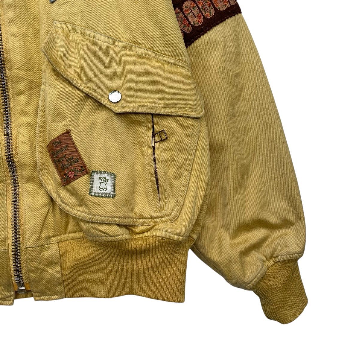 Japanese Brand 💥Japanese Brand Nougat Bomber Double D Pocket Pacth Jacket Size US M / EU 48-50 / 2 - 5 Thumbnail