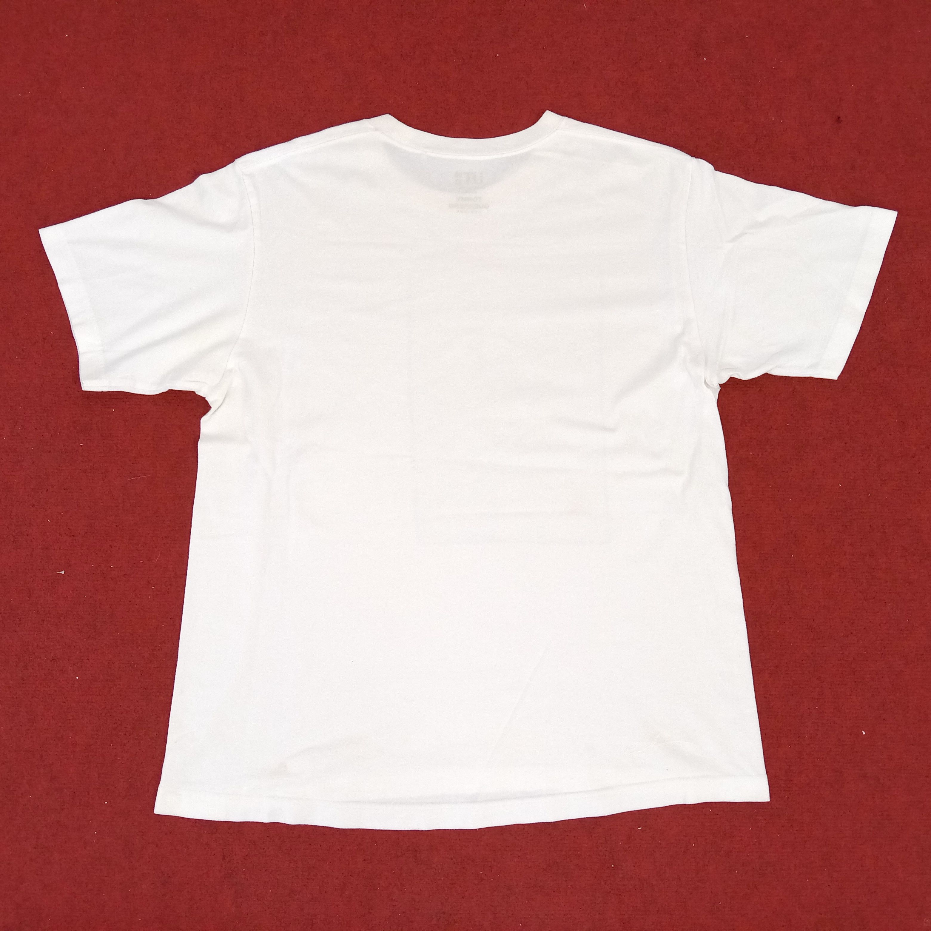 Japanese Brand Tommy Guerrero Skateboard Photo Print Design Tshirt Size US XL / EU 56 / 4 - 3 Thumbnail