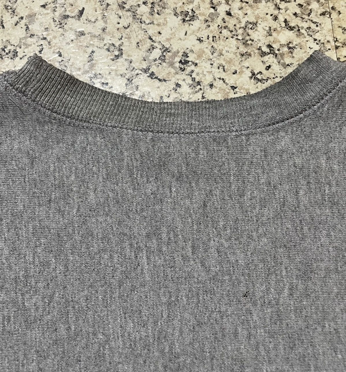 Supreme Vintage Supreme College Crewneck Sweatshirt Heather Grey Size US L / EU 52-54 / 3 - 19 Thumbnail