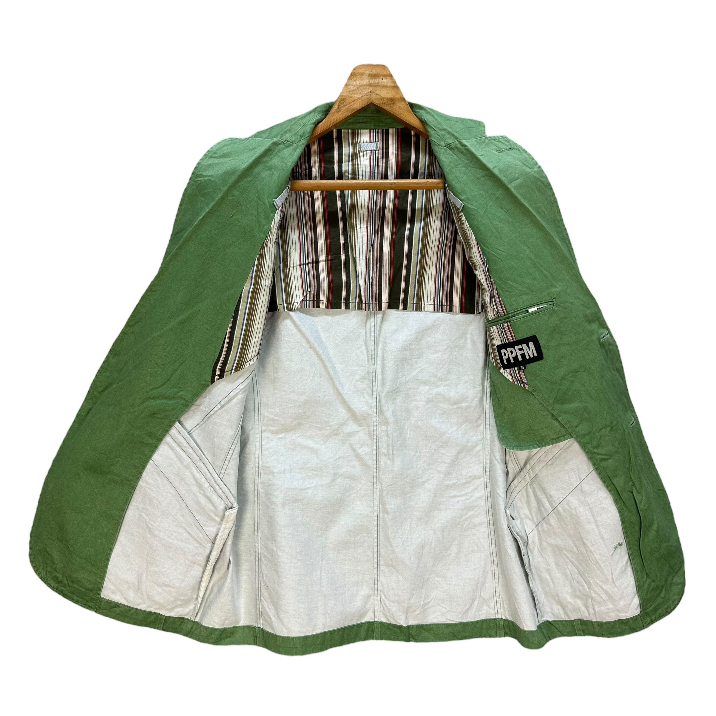 PPFM PPFM Green Formal Casual Jacket Blazer #A66-1570 Size US M / EU 48-50 / 2 - 6 Thumbnail