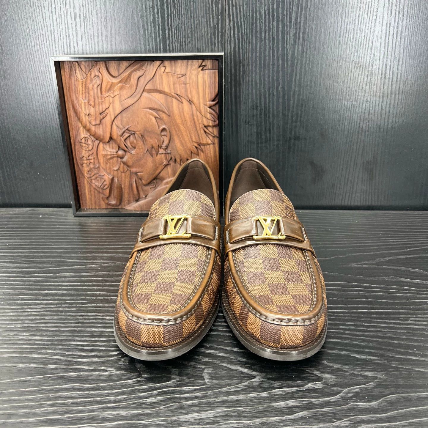 Louis Vuitton Louis Vuitton Monogram Brown Loafers Size 7 (41) New Size US 7 / EU 40 - 2 Thumbnail