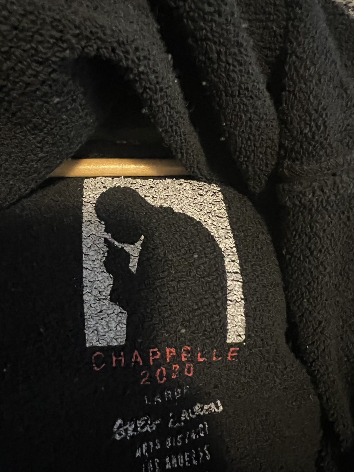 Greg Lauren NEW!! Limited Dave Chappelle Fragment 2020 Tour Hoodie Size US L / EU 52-54 / 3 - 7 Thumbnail