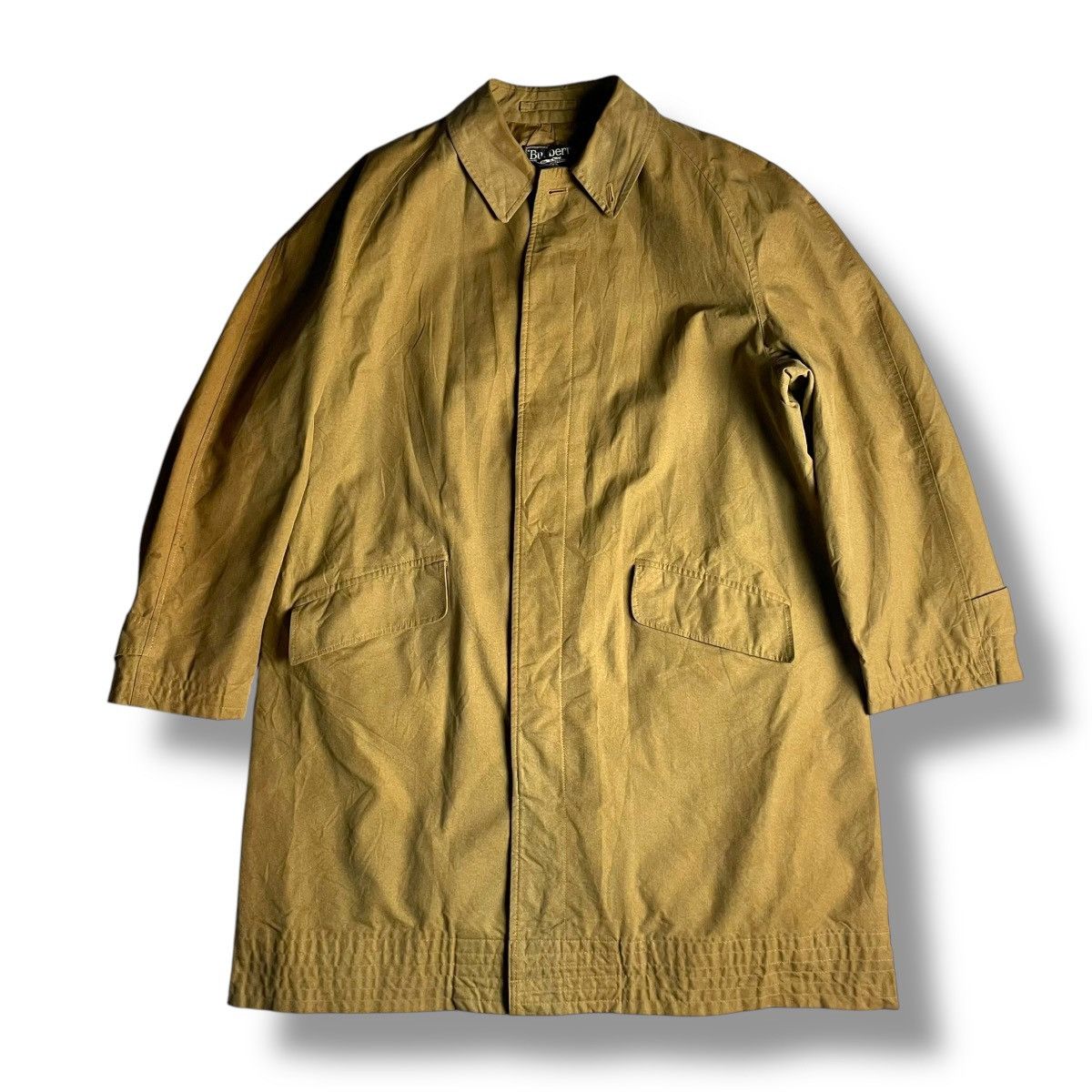 Burberry Prorsum VINTAGE BURBERRY LONG COAT JACKET MADE IN ENGLAND Size US XL / EU 56 / 4 - 4 Thumbnail