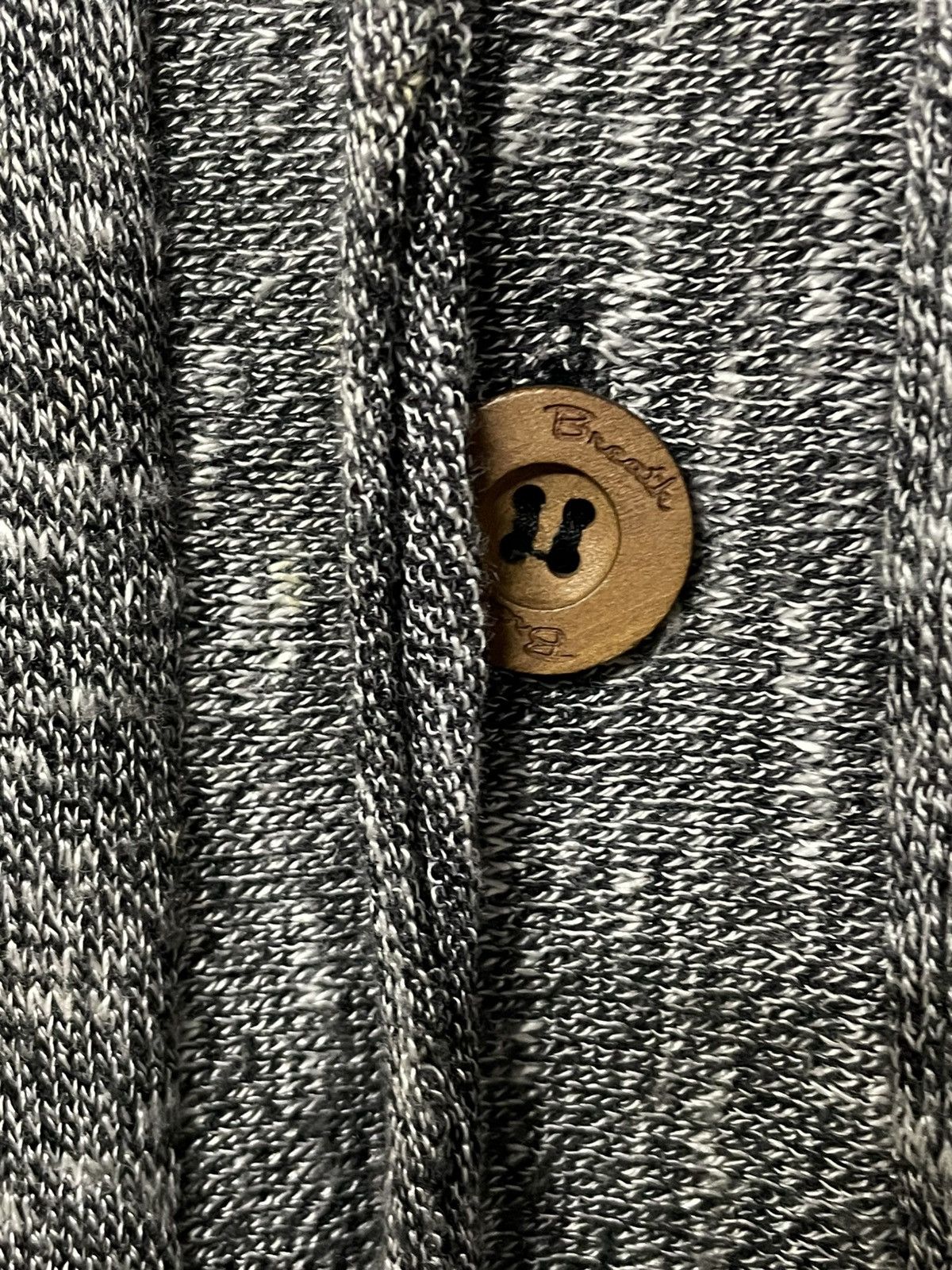 Designer × Japanese Brand × Vintage Vintage Japan Designer Brth Breath Distressed Punk Cardigan Size US M / EU 48-50 / 2 - 13 Thumbnail