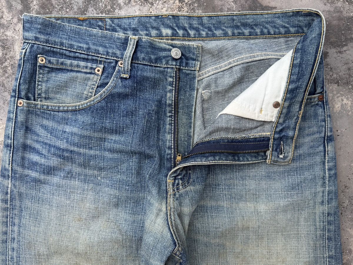 Levi's Vintage Levi's 539 Distressed Jeans Size US 36 / EU 52 - 4 Thumbnail