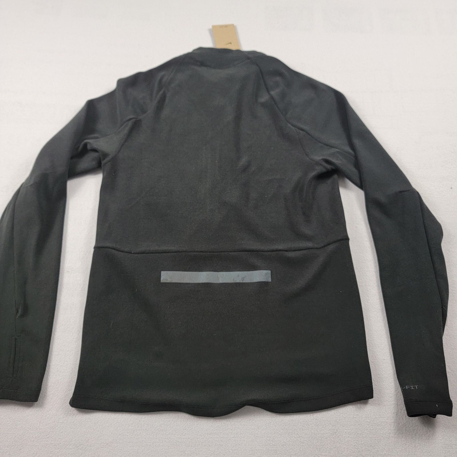 Nike Nike Black Dri-Fit Running Jacket - Men's Size Small (581) Size US S / EU 44-46 / 1 - 2 Thumbnail