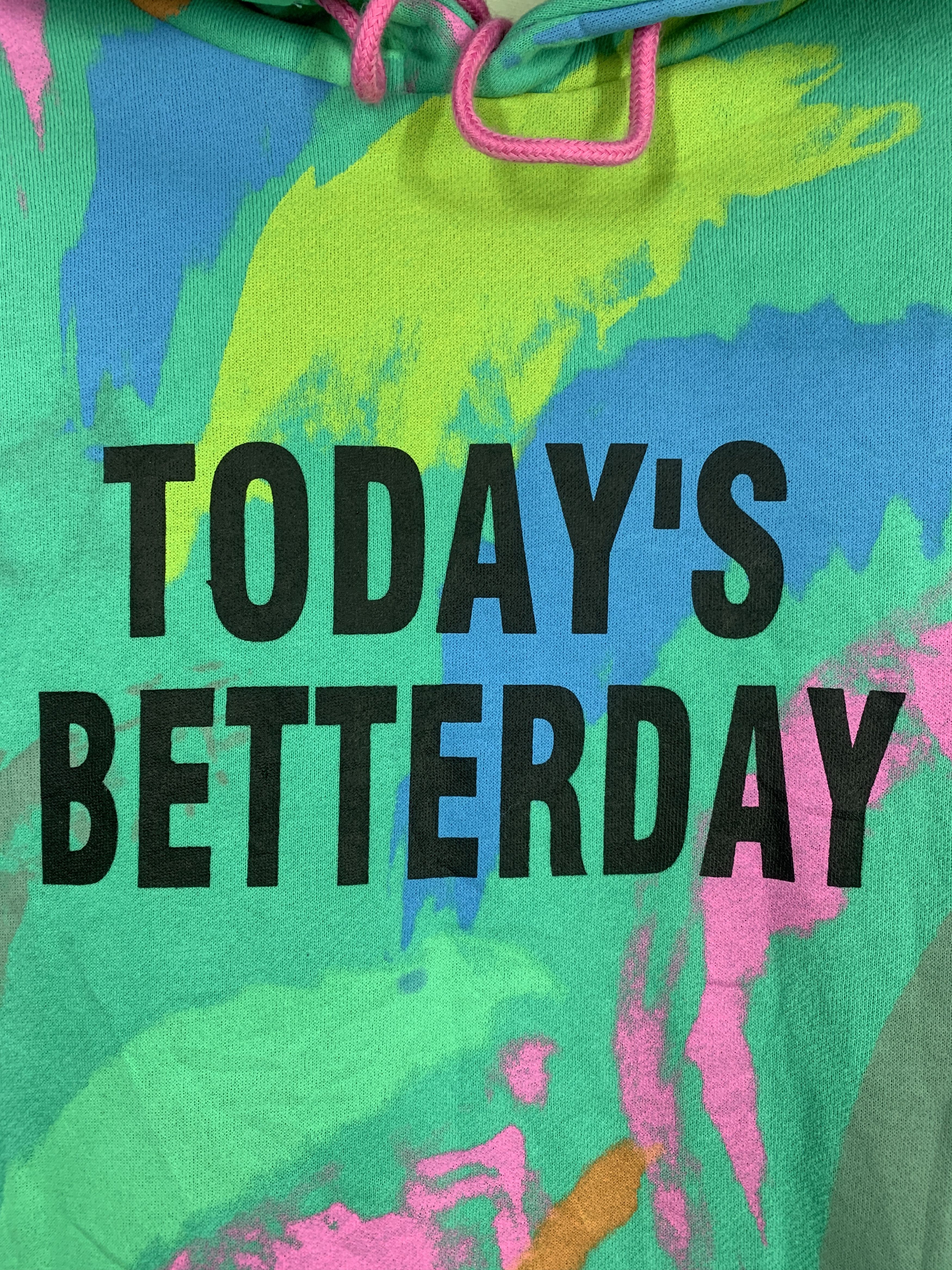 Other TODAY'S BETTERDAY Paint Art Hoodie #2240/21 Size US M / EU 48-50 / 2 - 3 Thumbnail