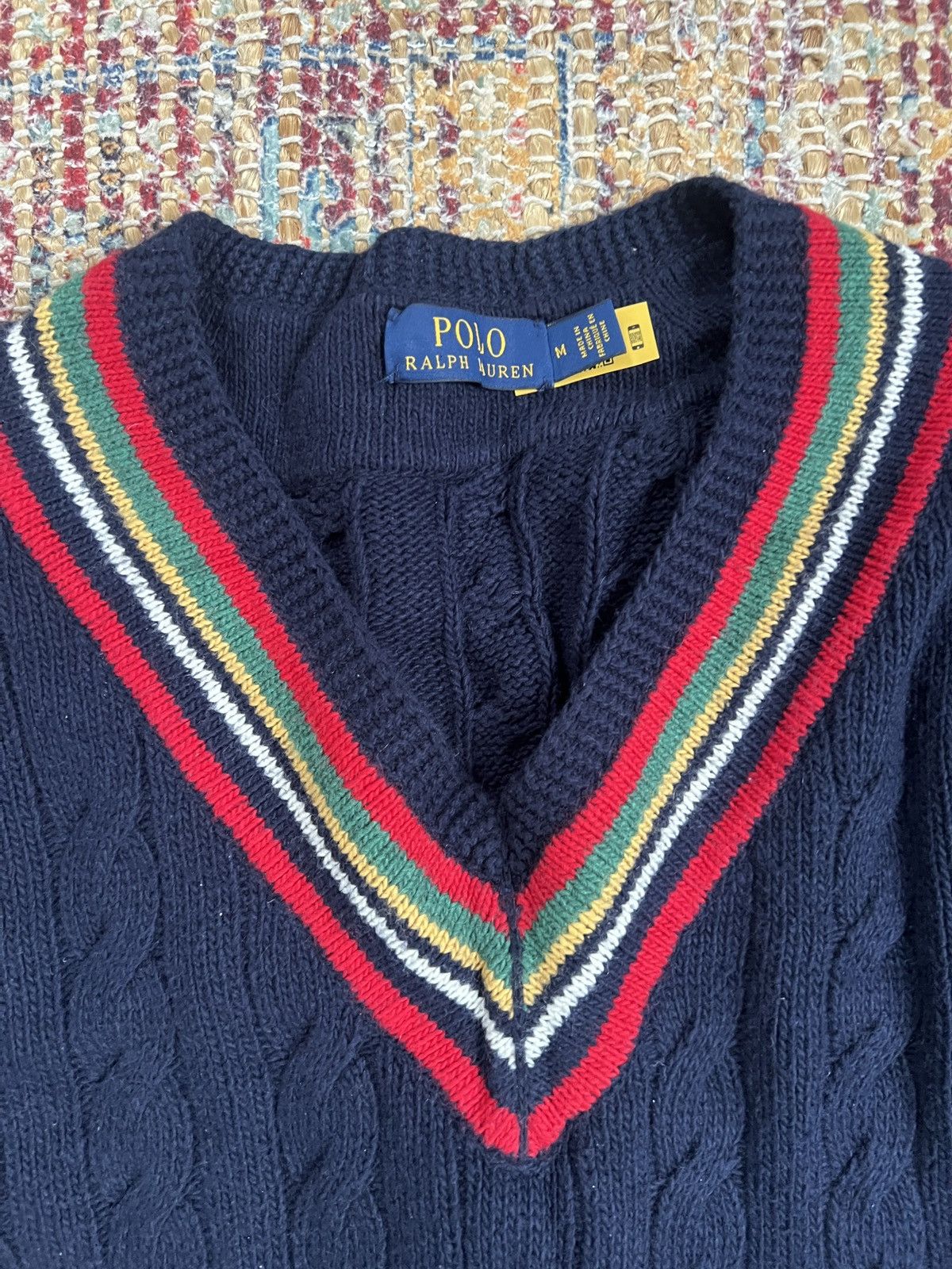Ralph Lauren Ralph Lauren Cricket Sweater ‘67 Size US M / EU 48-50 / 2 - 2 Thumbnail