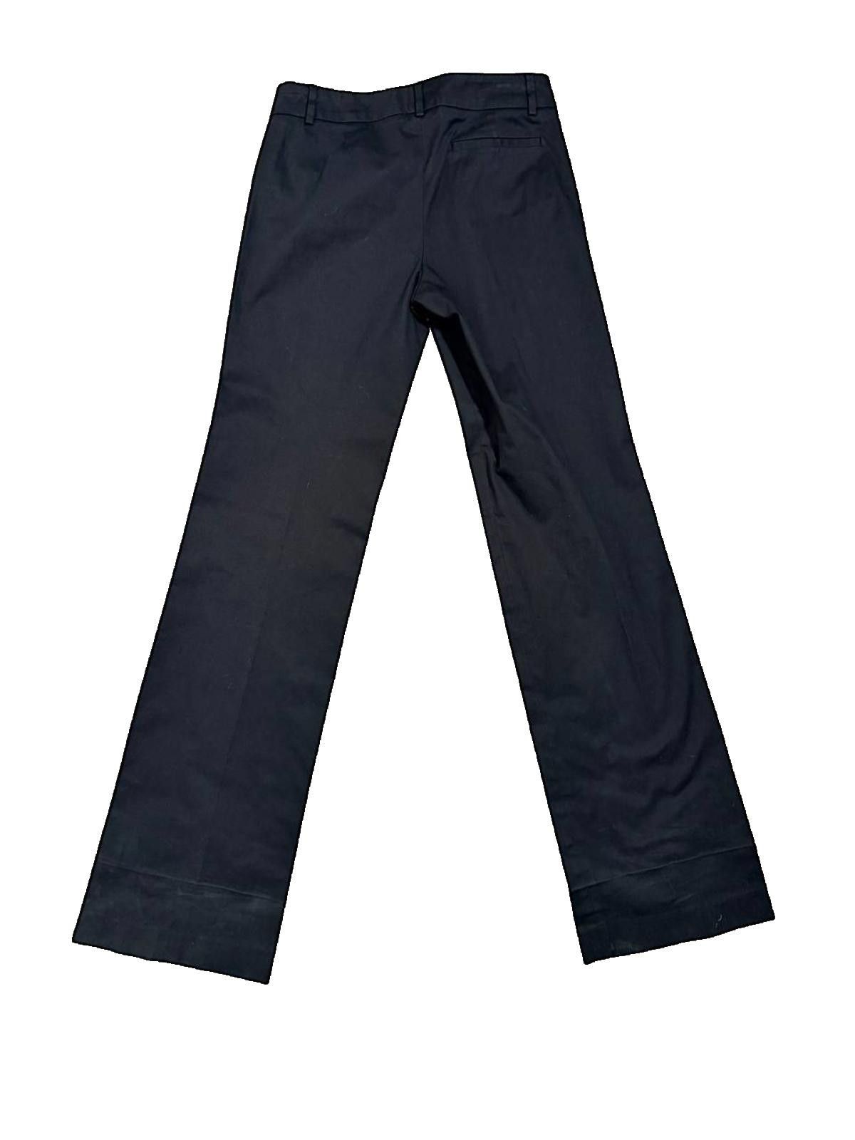 Other R.E.D. Valentino Black Tailored Flare Trousers – Size 40 Size 27" / US 4 / IT 40 - 3 Thumbnail