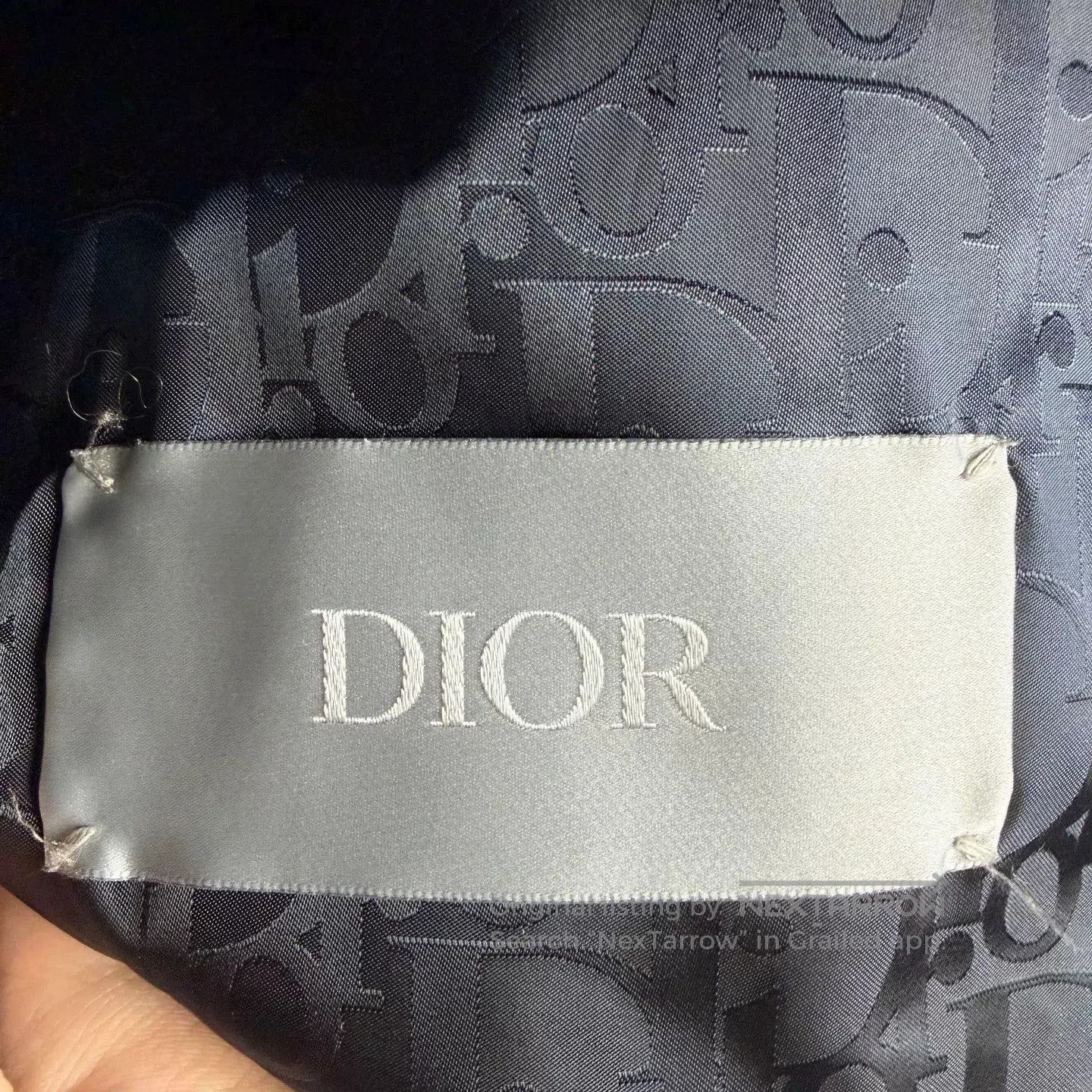 Dior Dior Oblique Quilted Down Jacket Black. Size US XXL / EU 58 / 5 - 3 Thumbnail