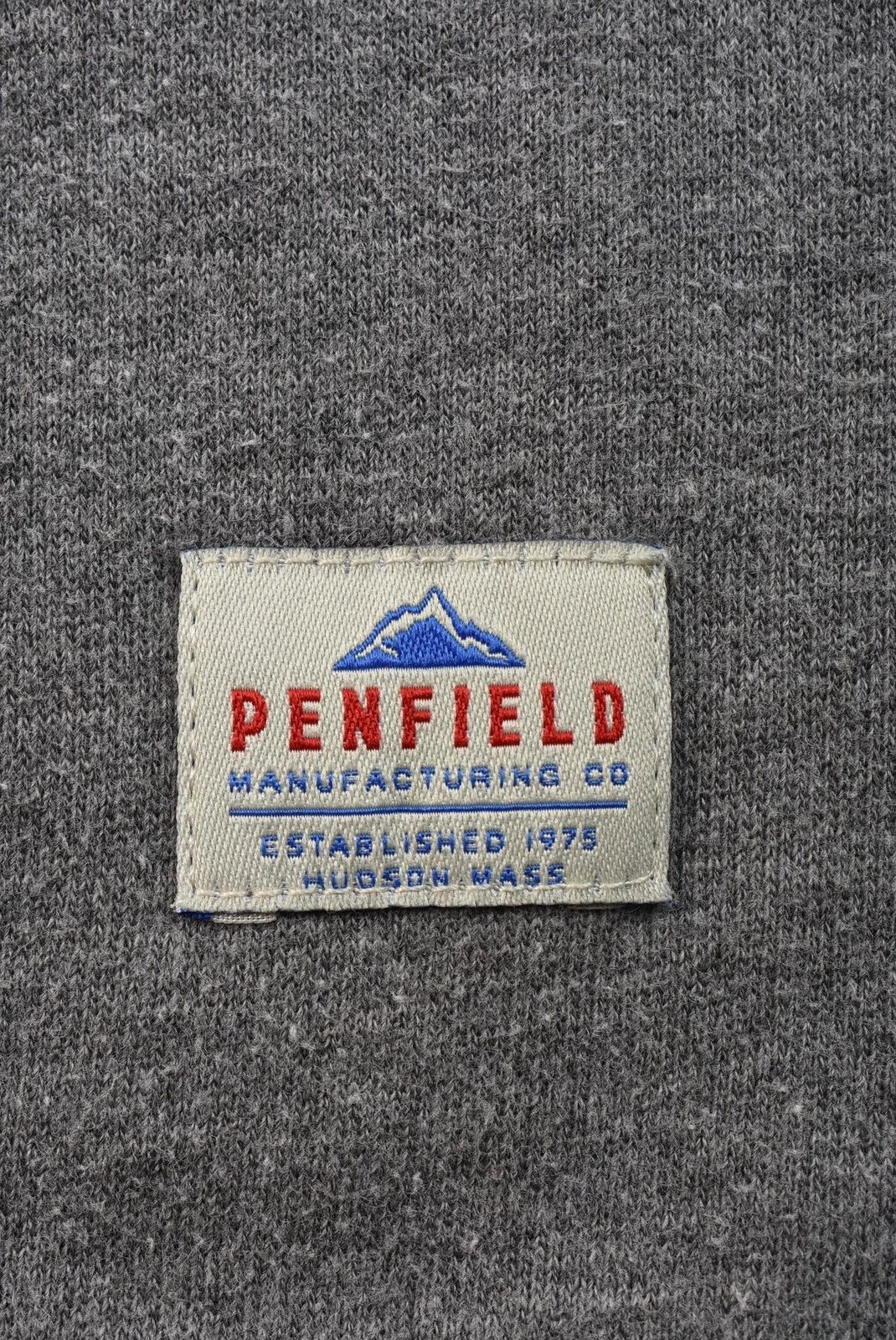 Penfield Penfield Embossed Logo Gray Crewneck Sweatshirt Size US XL / EU 56 / 4 - 4 Thumbnail