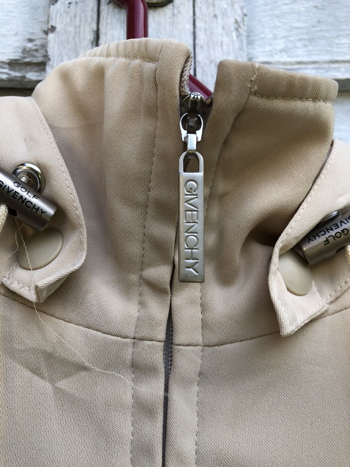 Givenchy Givenchy Golf Attachable Hood Polyester Jacket Size US L / EU 52-54 / 3 - 6 Thumbnail