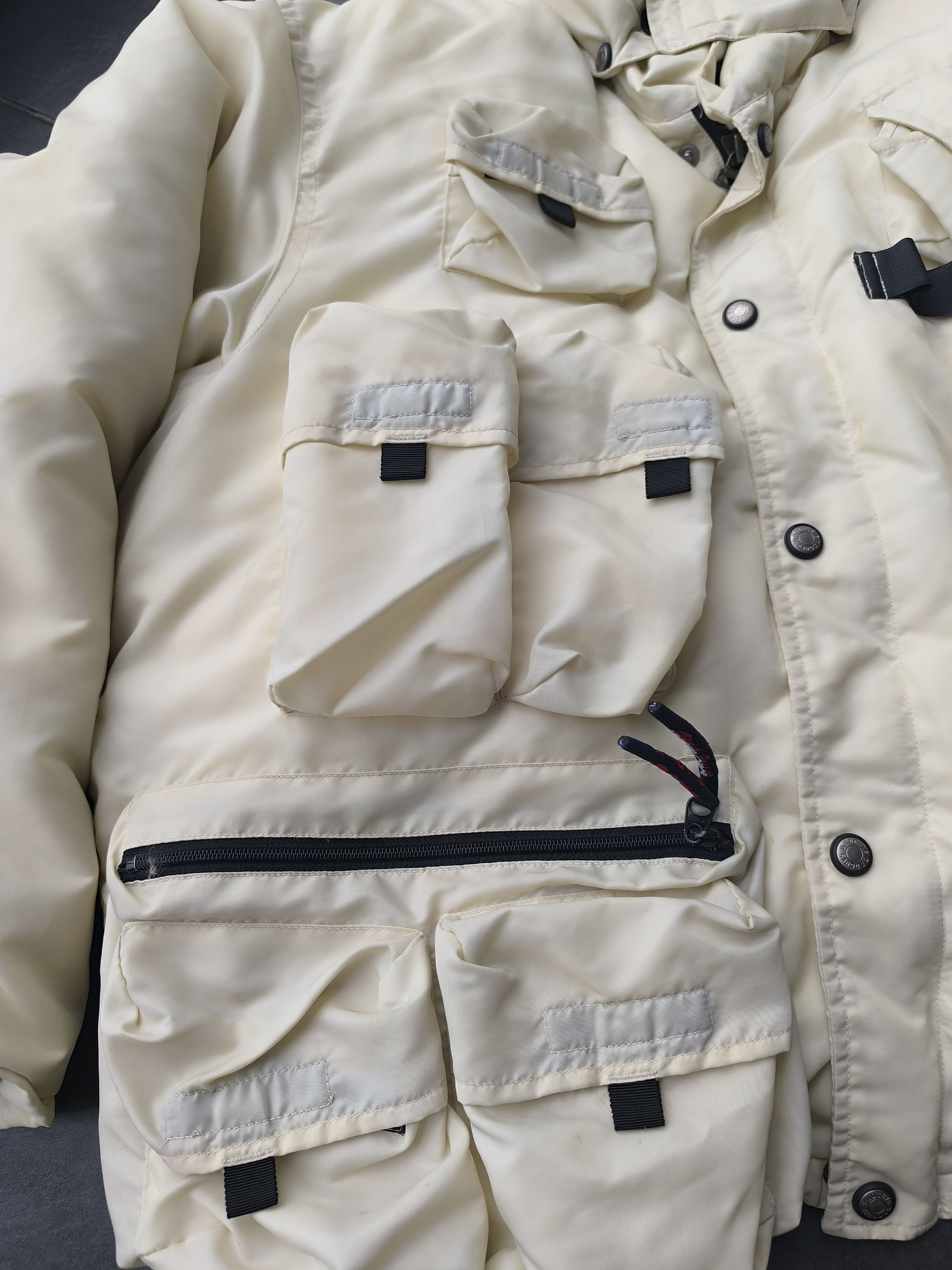 Other BAD GUYS HOLLAND MULTIPOCKET PUFFER JACKET Size US XXL / EU 58 / 5 - 6 Thumbnail