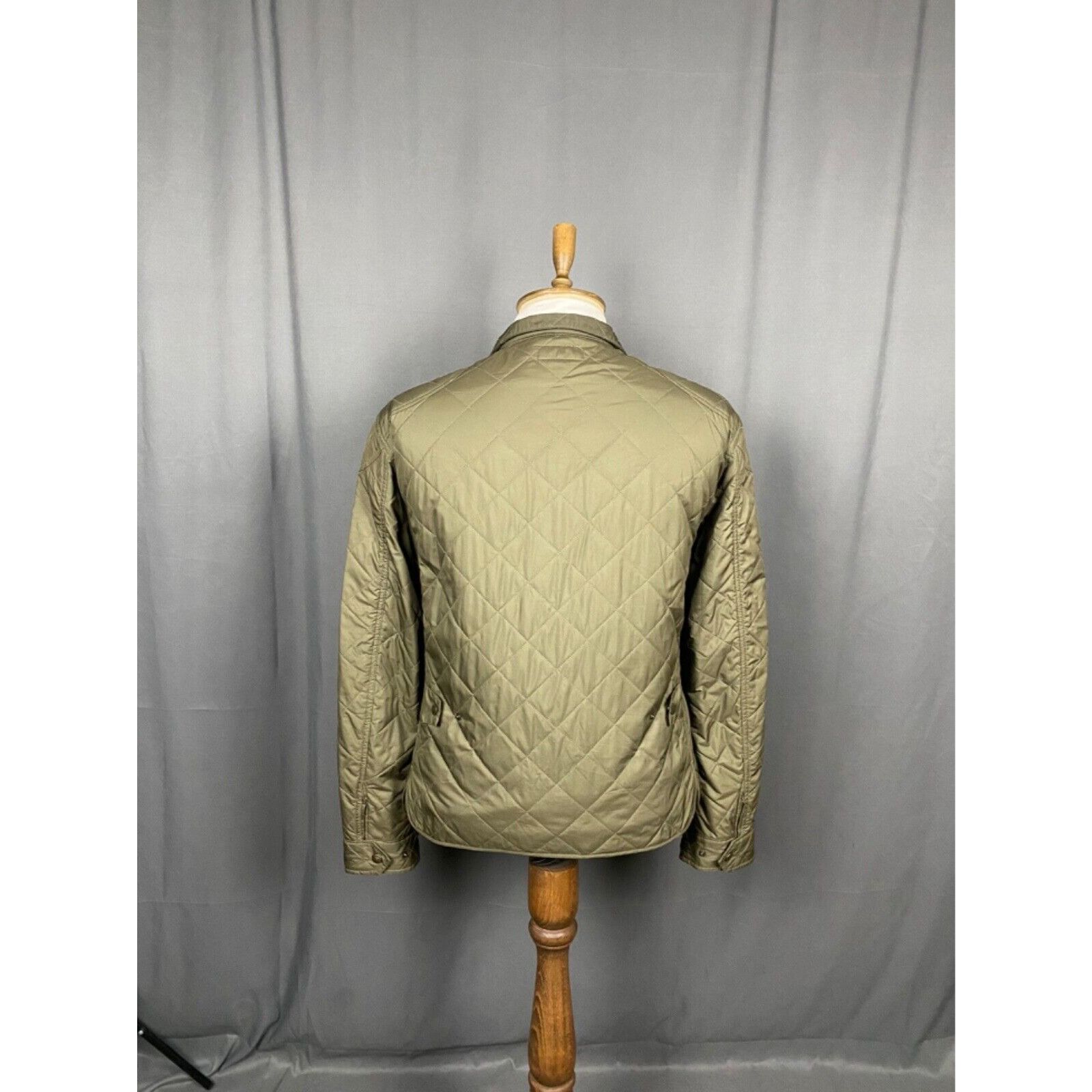 Polo Ralph Lauren Polo Ralph Lauren Men's Green Quilted Jacket Size XL Size US XL / EU 56 / 4 - 6 Thumbnail