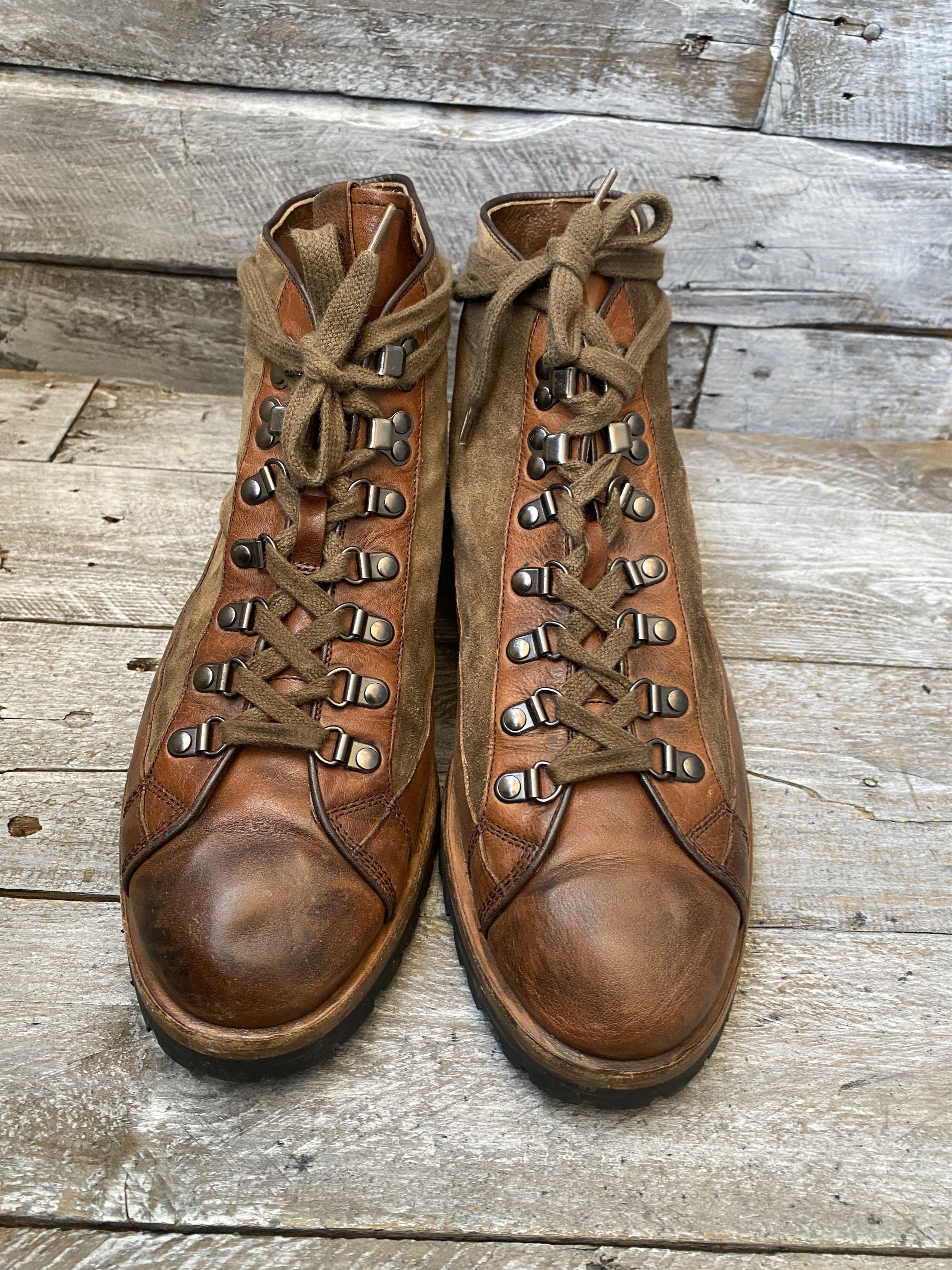 Church's Church's hiking brown leather boots sz 41 Size US 10 / EU 43 - 3 Thumbnail