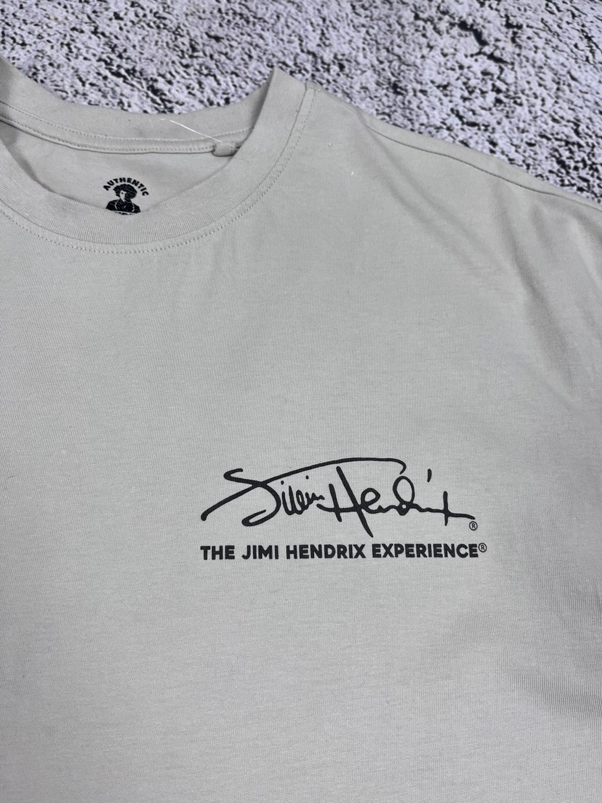 Jimi Hendrix Vintage Jimi Hendrix Back Logo Oversize Band tee T Shirt L Size US L / EU 52-54 / 3 - 8 Thumbnail