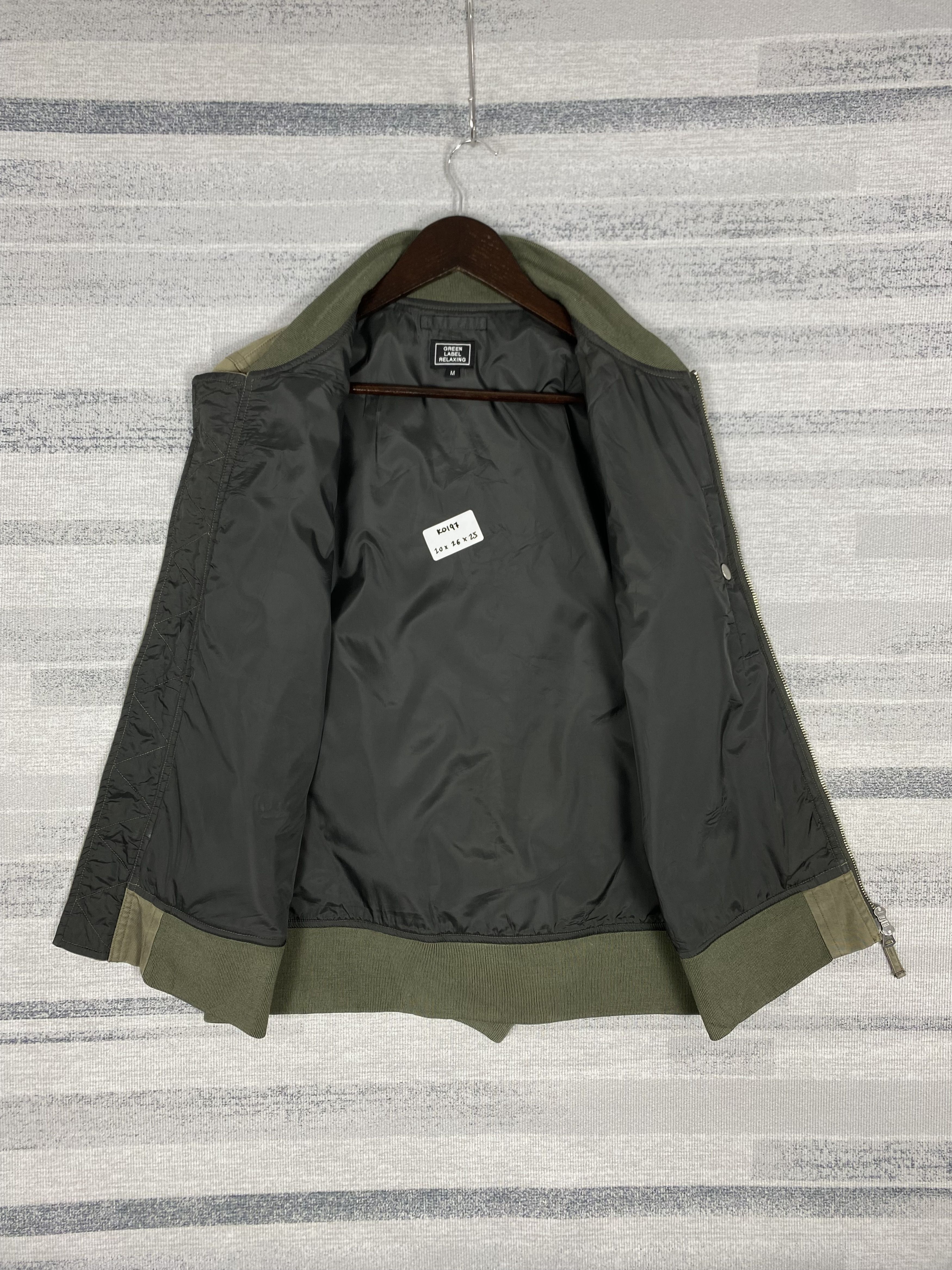 Japanese Brand × Vintage Vintage Green Label Relaxing Bombers Jacket Size US M / EU 48-50 / 2 - 7 Thumbnail