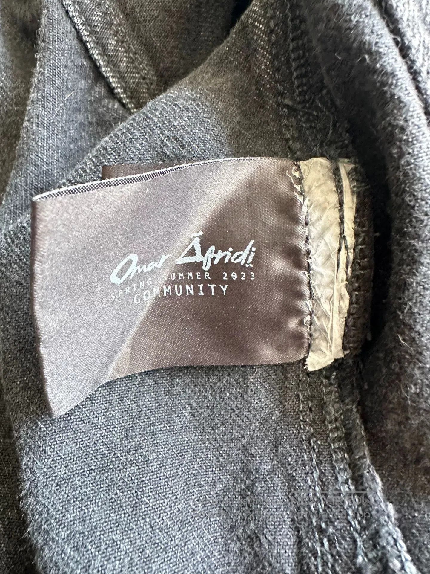 Omar Afridi Omar Afridi Denim Zip Jacket 23SS. Size US S / EU 44-46 / 1 - 4 Thumbnail