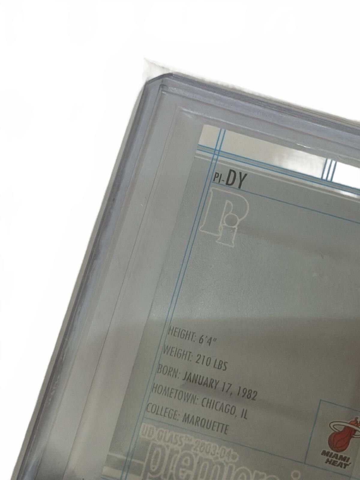 Other 2003-04 UD Glass Premiere Dwyane Wade RC #PI-DW Size ONE SIZE - 8 Thumbnail