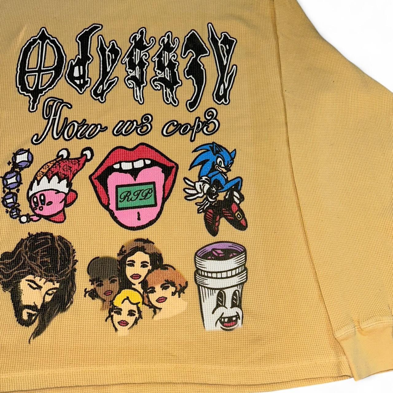 Other Odyss3y 1 of 1 “HOW W3 COP3” vintage thermal tee Size US XL / EU 56 / 4 - 2 Thumbnail