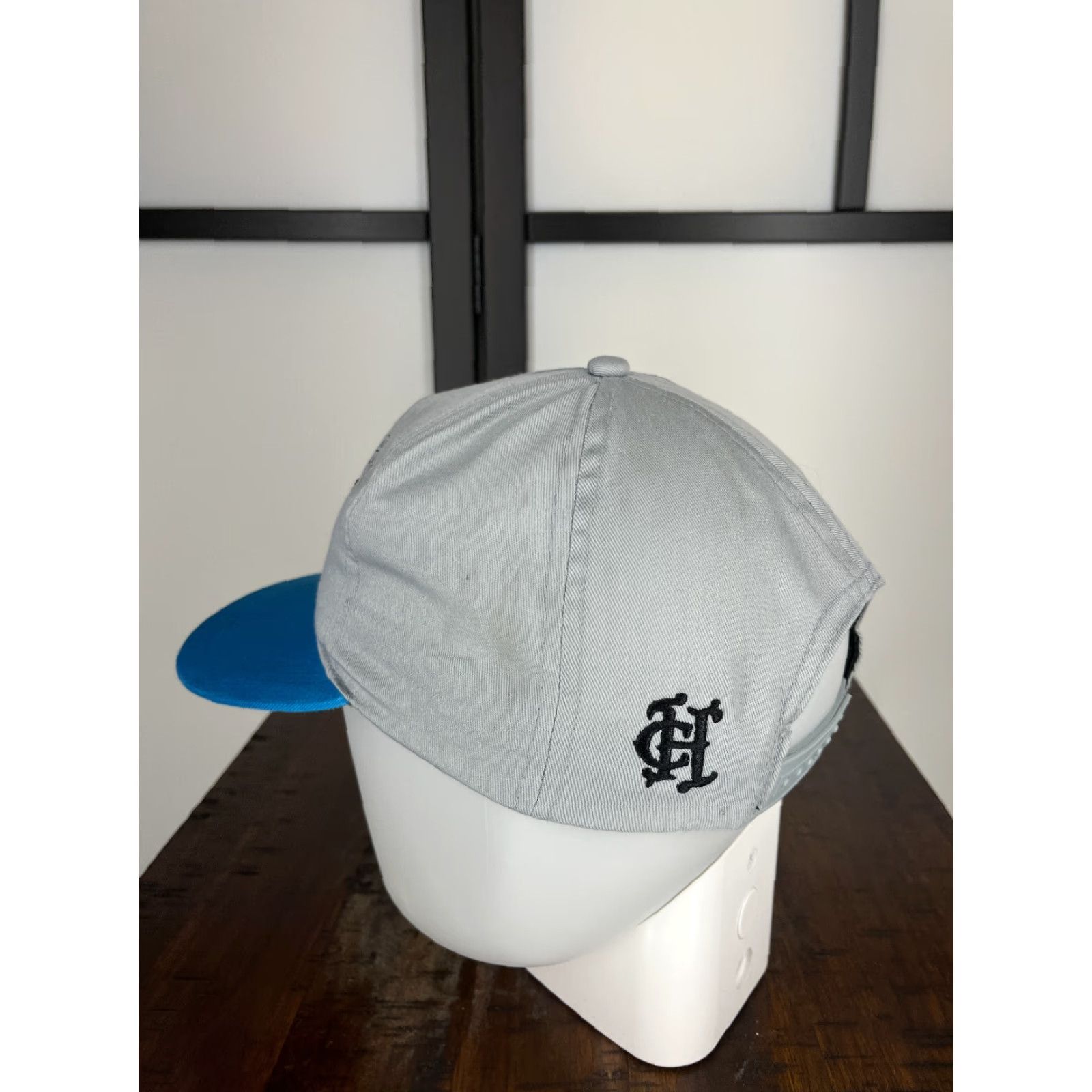 Vintage el Jimador Tequila Hat Cap Snap Back Adult One Size Gray Cotton Poly Blend Hat Mens Snapback Twill Beach Outdoor Tequila Gray One Size Size ONE SIZE - 5 Thumbnail