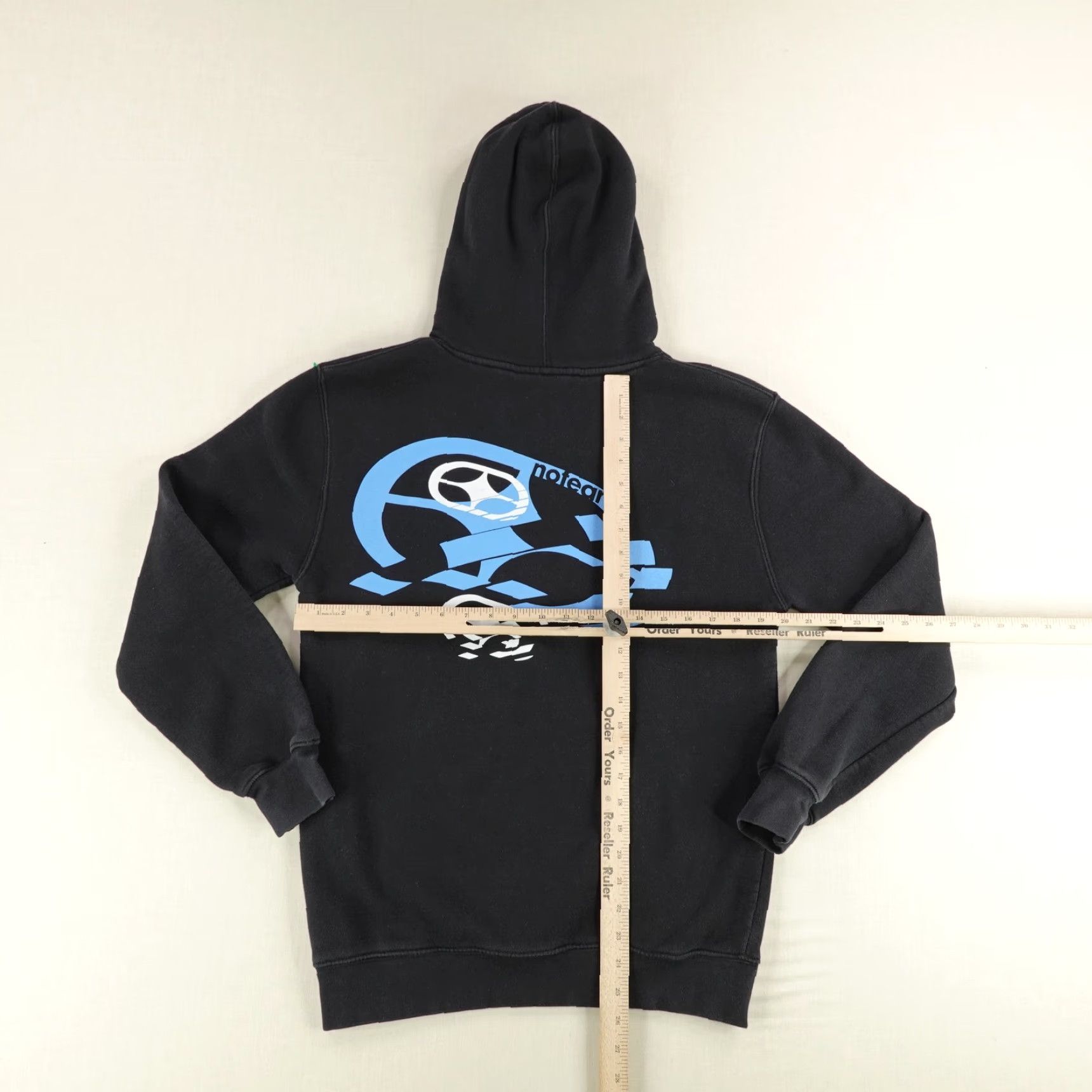 No Fear VINTAGE No Fear Hoodie Pullover Men's Small Black Graphic Skater Sweatshirt Size US S / EU 44-46 / 1 - 5 Thumbnail