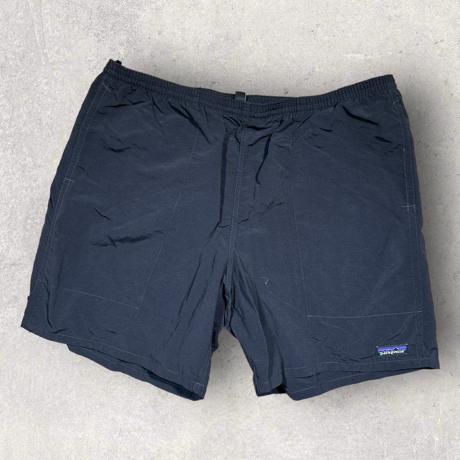 Patagonia Patagonia Nylon Baggies Shorts Size L Black Essential