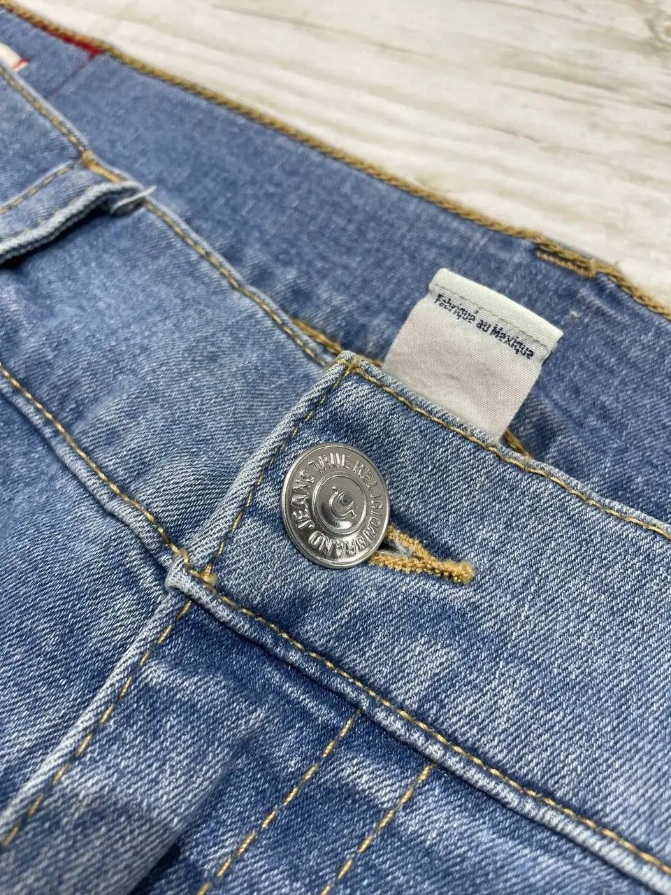 True Religion Vintage True Religion Ricky SN Jeans Denim straight Y2K Size US 36 / EU 52 - 9 Thumbnail