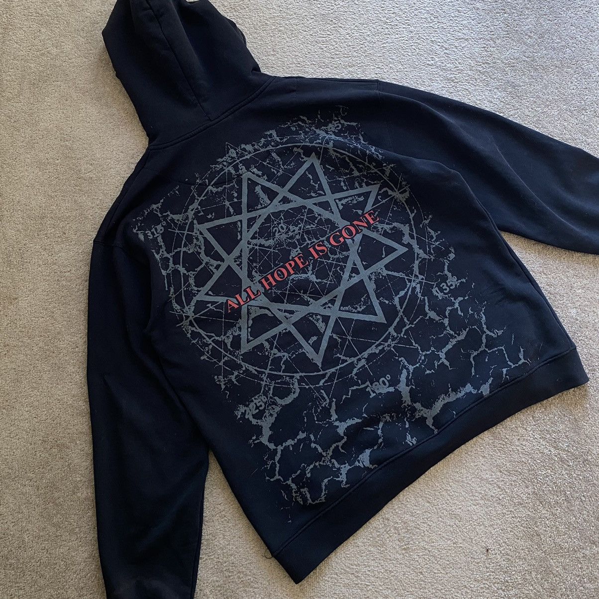 Band Tees Vintage Slipknot All Hope Is Gone AOP Hoodie Size US L / EU 52-54 / 3 - 2 Thumbnail