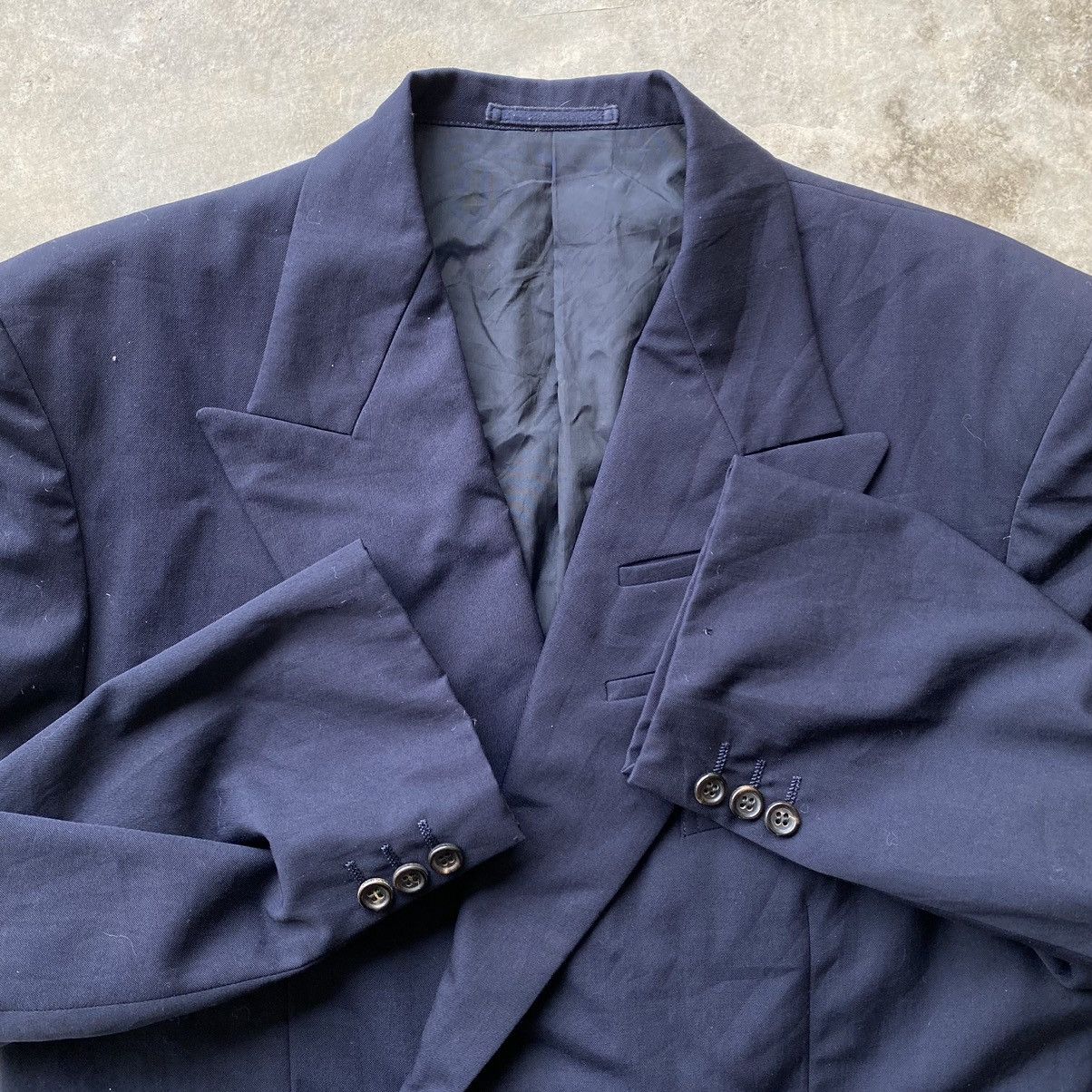 Comme des Garcons COMME des GARCONS Homme Plus Double-Breasted Coat Jacket Size US S / EU 44-46 / 1 - 7 Thumbnail