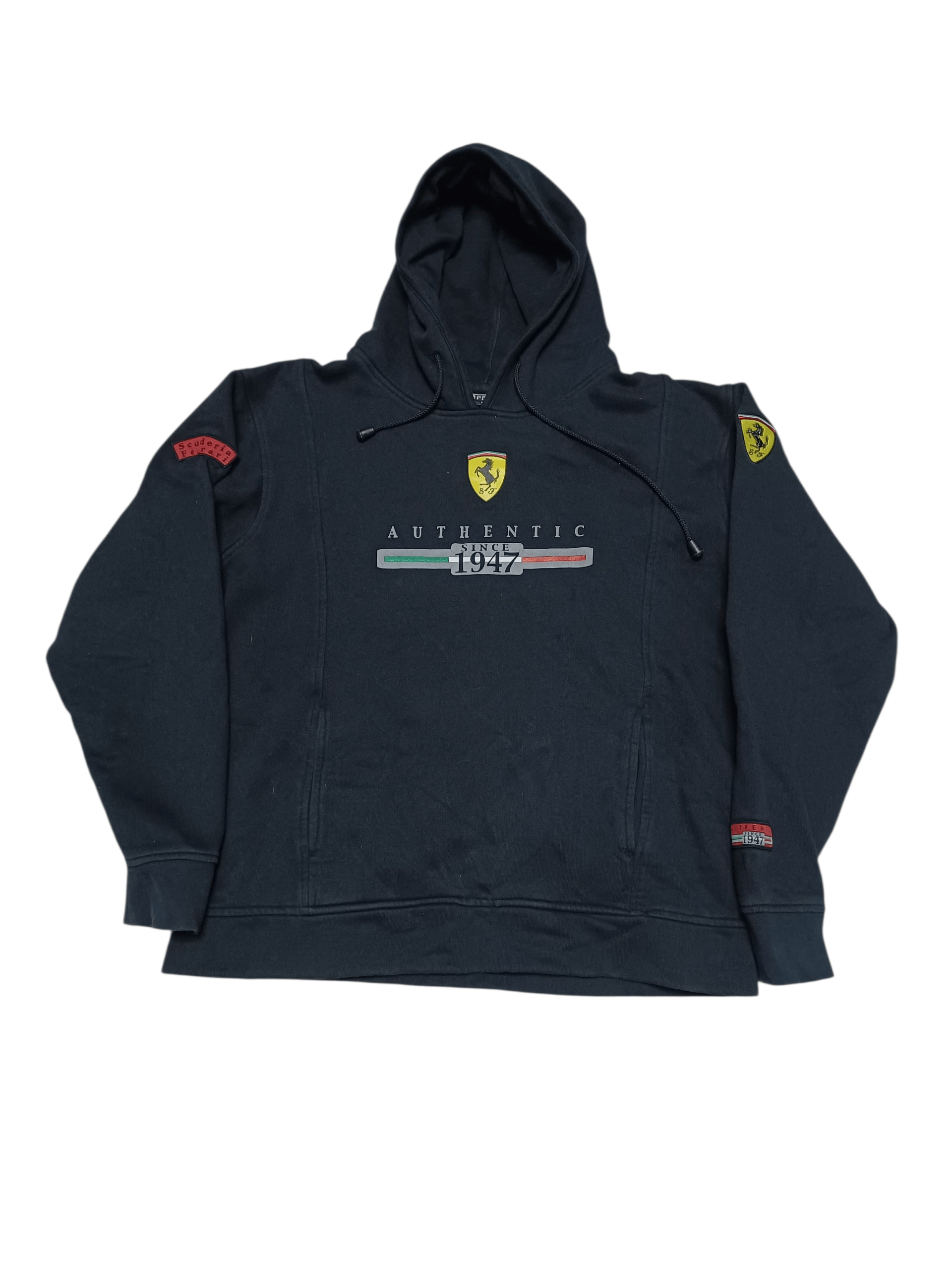 Ferrari FERRARI RACING FORMULA 1 OFFICIAL MERCH BIGLOGO HOODIE Size US M / EU 48-50 / 2 - 1 Thumbnail
