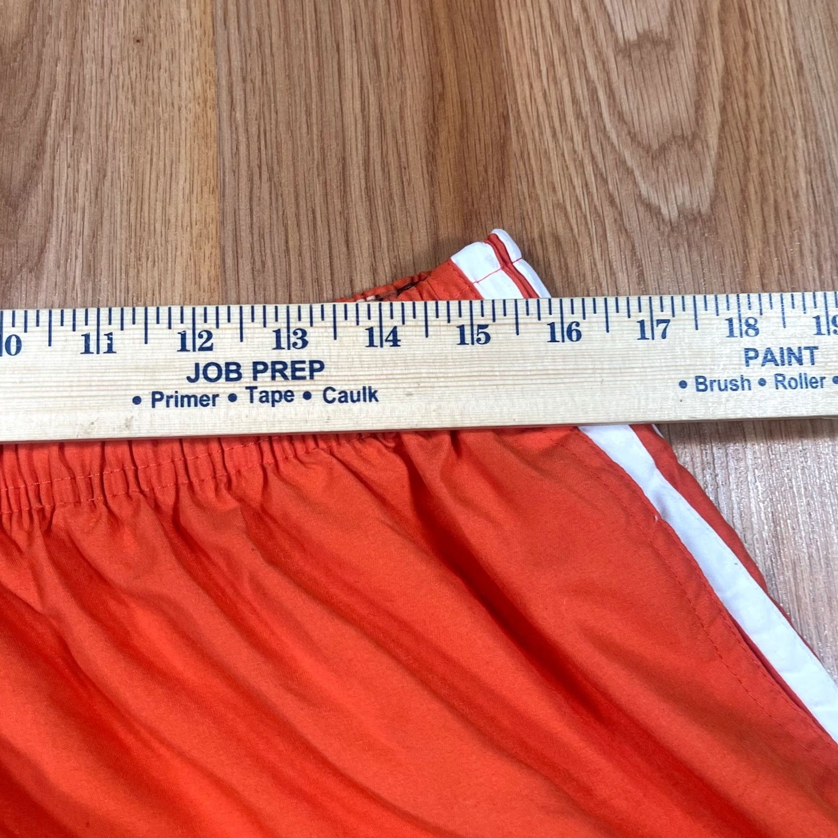 CO Pacific & Co Shorts Mens 2XL Orange Drawstring Swim Trunks Beach 100% Polyester) Size US 39 - 4 Thumbnail