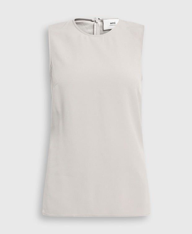 AMI Sleeveless top Size M / US 6-8 / IT 42-44 - 1 Thumbnail