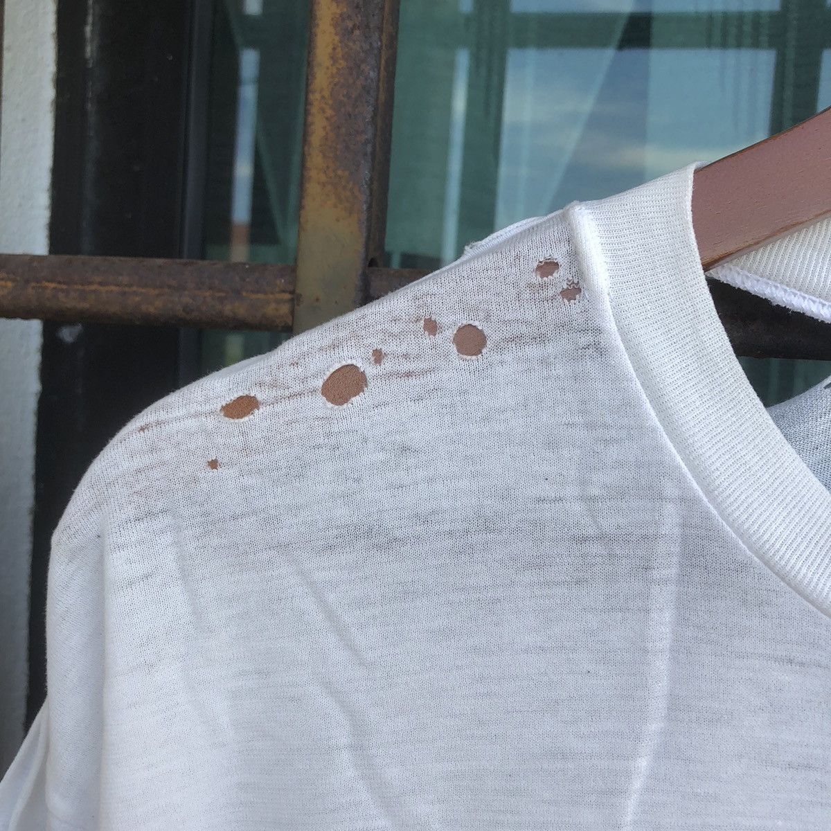 Vintage 90’ Destroy Single Stich Expo Shirt Size US M / EU 48-50 / 2 - 6 Thumbnail