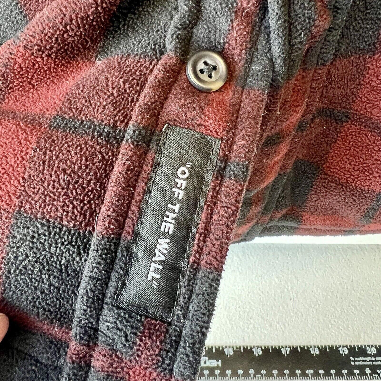 Vans Vtg Vans Anti Hero Wool Flannel Button Up Shirt Mens S OTW Size US S / EU 44-46 / 1 - 9 Thumbnail
