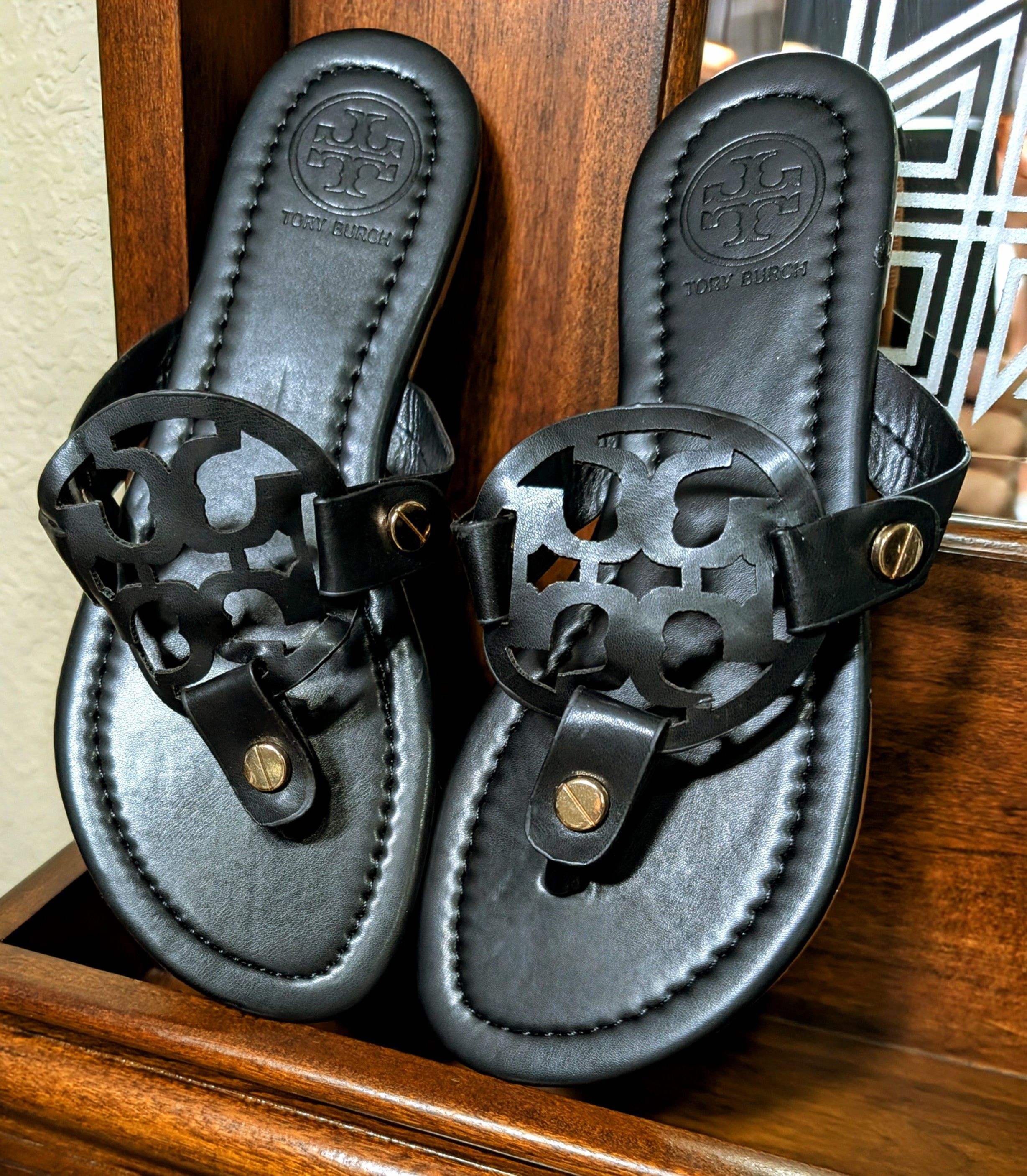 Other Fashion Branded Style Sandals Size US 8 / IT 38 - 2 Thumbnail