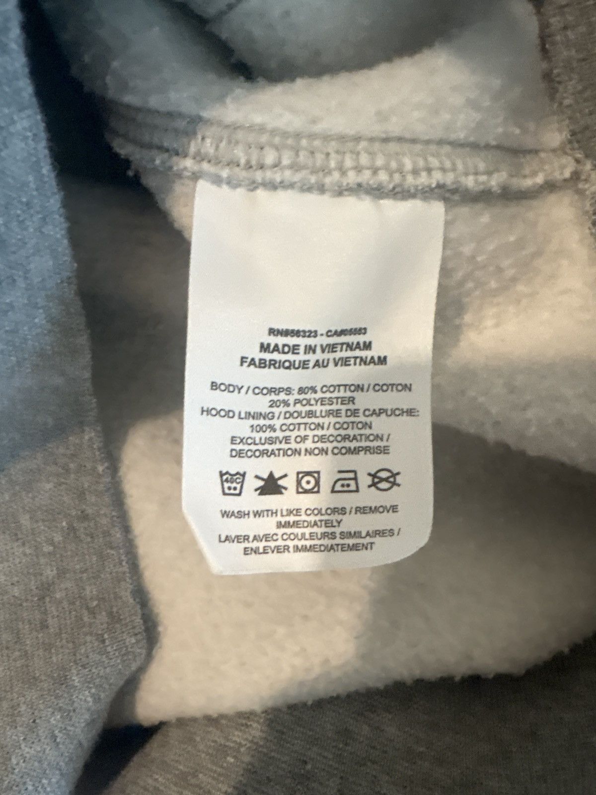 Nike Nike EYBL Hoodie Size US XL / EU 56 / 4 - 5 Thumbnail