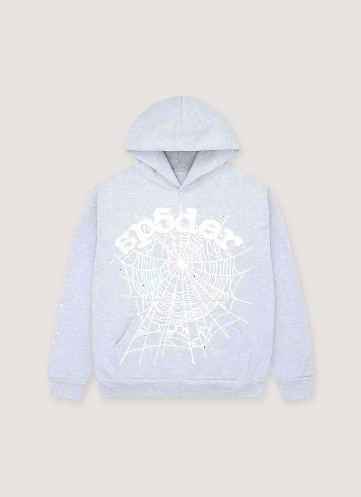 Sp5der Worldwide OG Web Sweatshirt Heather Grey Size US XL / EU 56 / 4 - 1 Preview