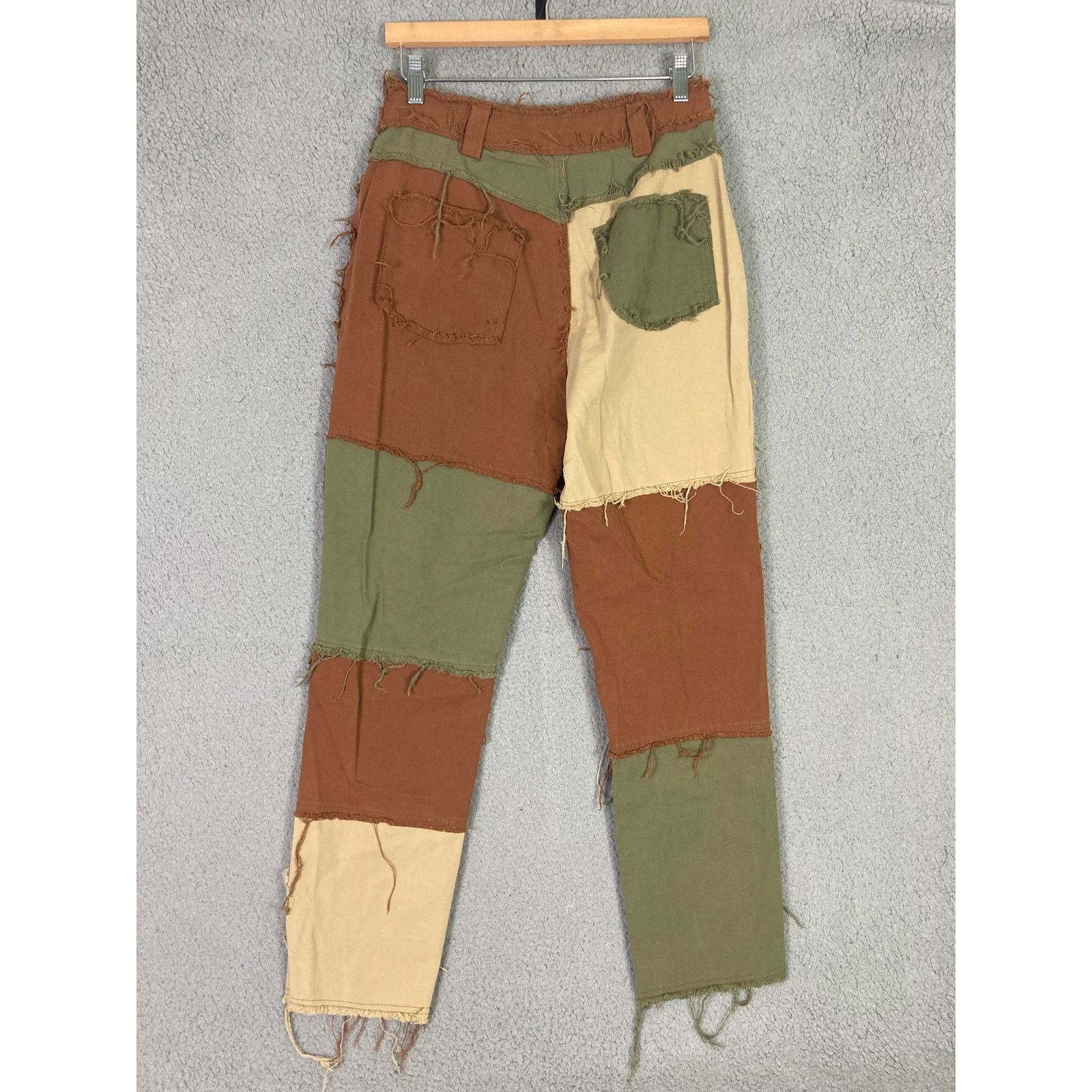 Shein Shein Mom Fit Patched Jeans Pants Women Size M Distressed Size 28" / US 6 / IT 42 - 4 Thumbnail
