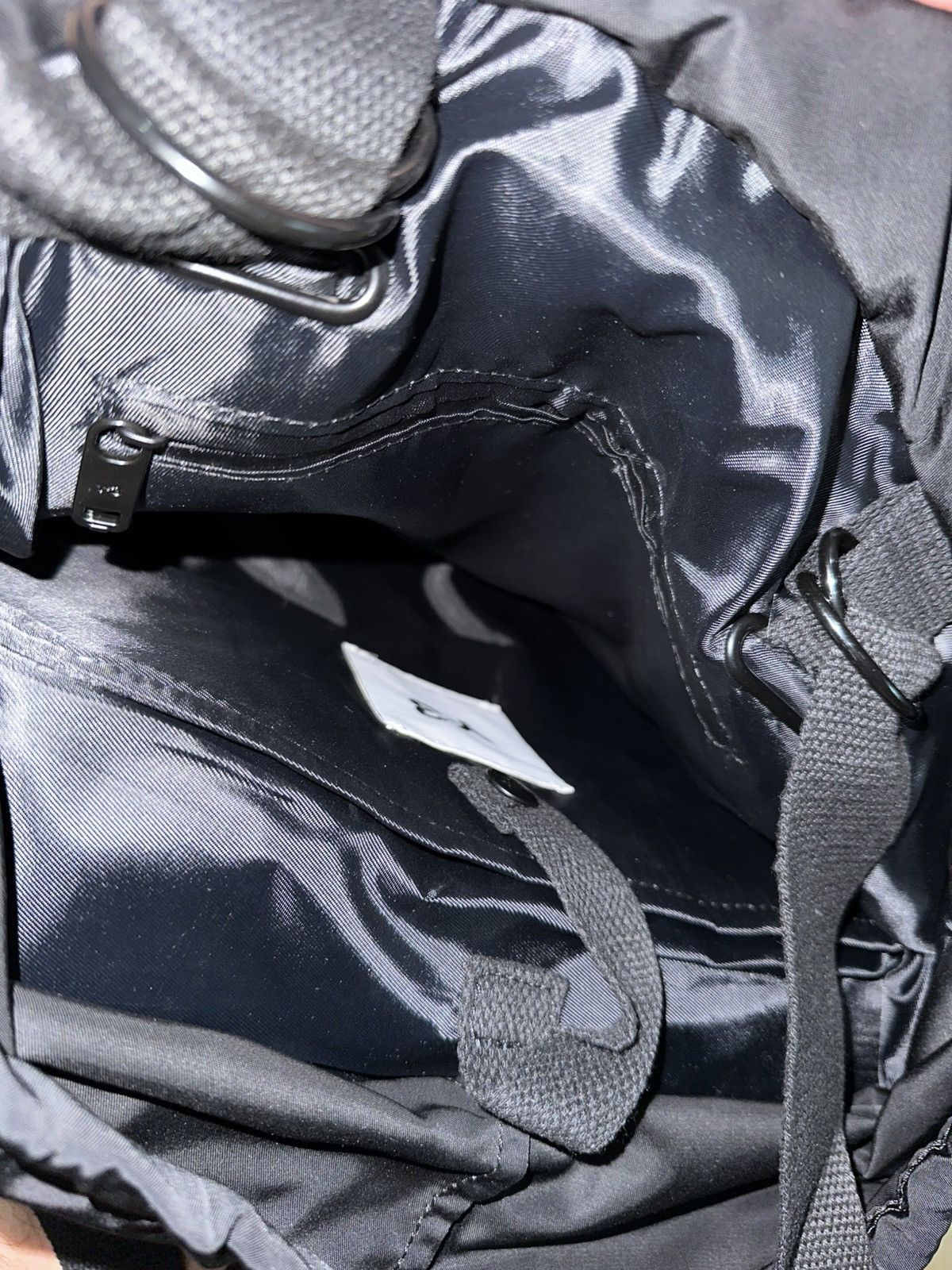Yohji Yamamoto Adidas Y3 CH2 Utility Yohji Yamamoto Y-3 Backpack Bag Size ONE SIZE - 11 Thumbnail
