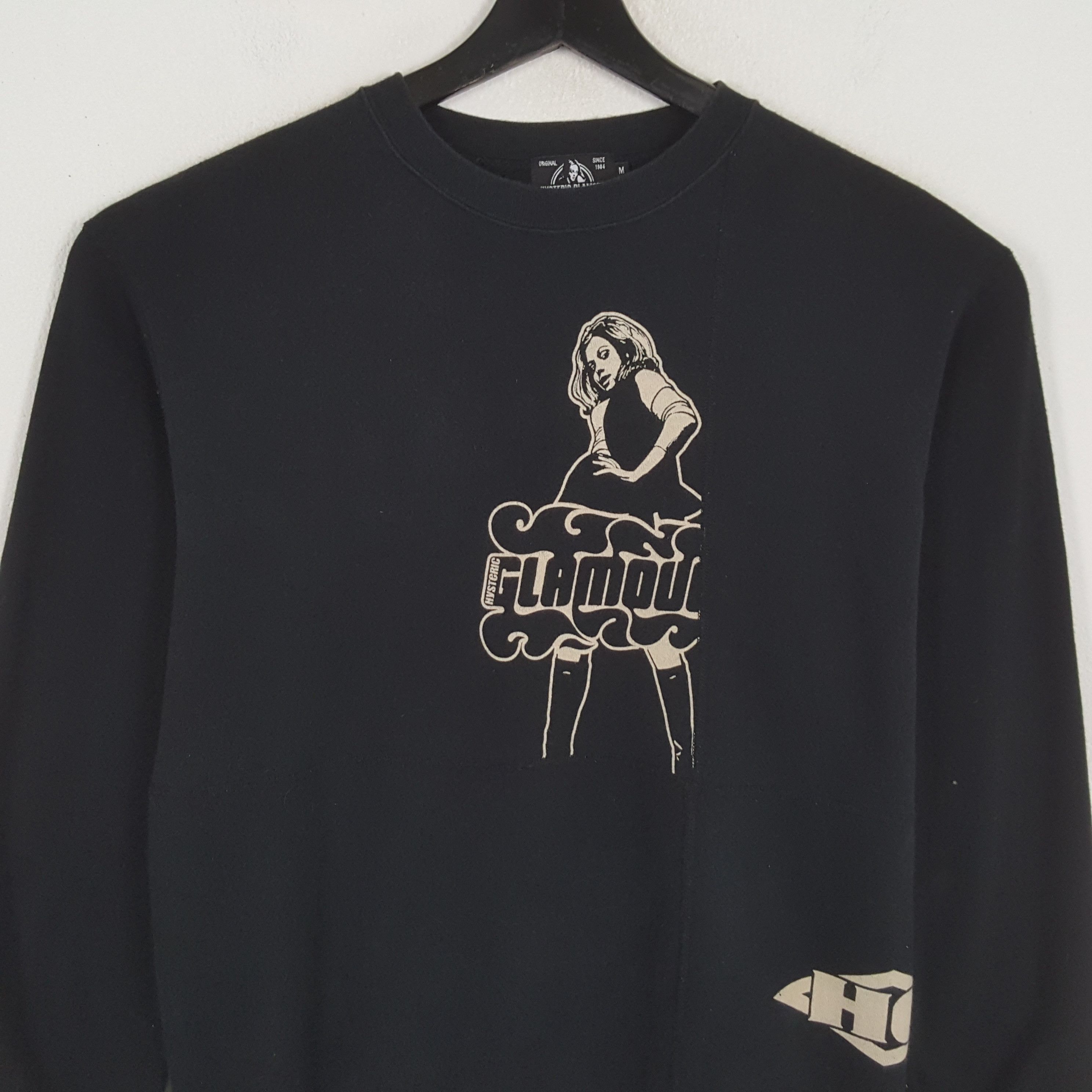 Hysteric Glamour HYSTERIC GLAMOUR Japanese Brand Streetwear Sweatshirt Size US S / EU 44-46 / 1 - 2 Thumbnail
