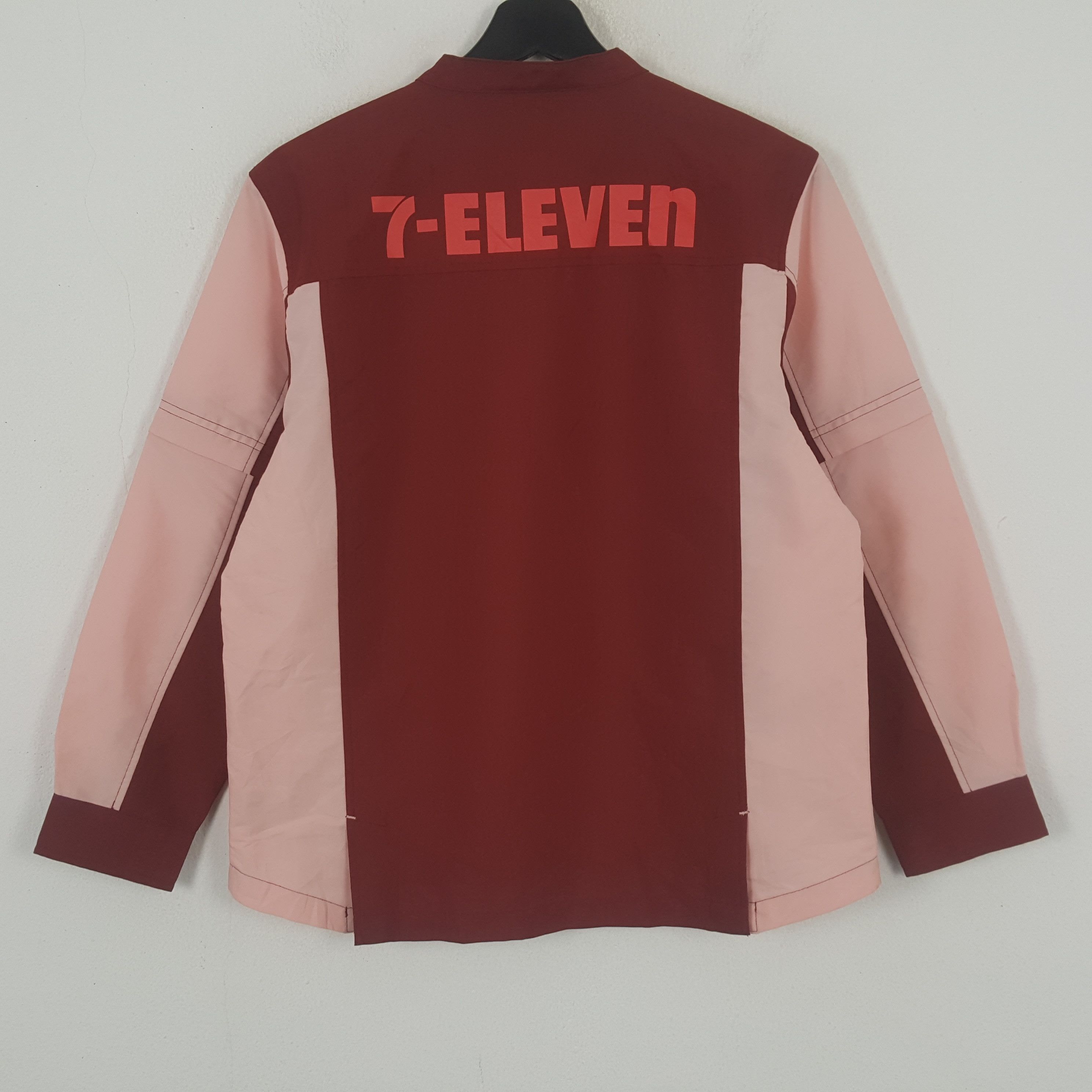 Vintage 7 ELEVEN Japanese Workwear Jacket C285N2 Size US M / EU 48-50 / 2 - 3 Thumbnail