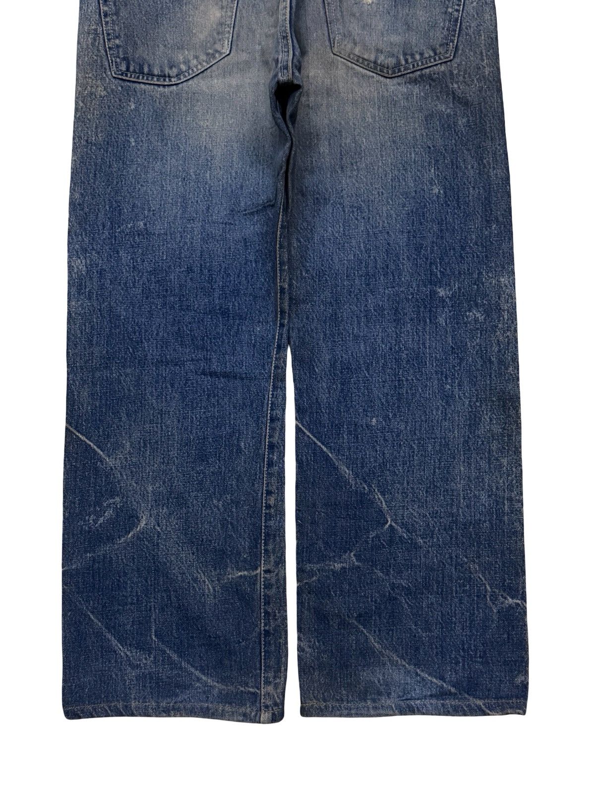 Spellbound Vintage 90s Spellbound By Domingo Co.Ltd Japanese Denim W33 Size US 33 - 7 Thumbnail